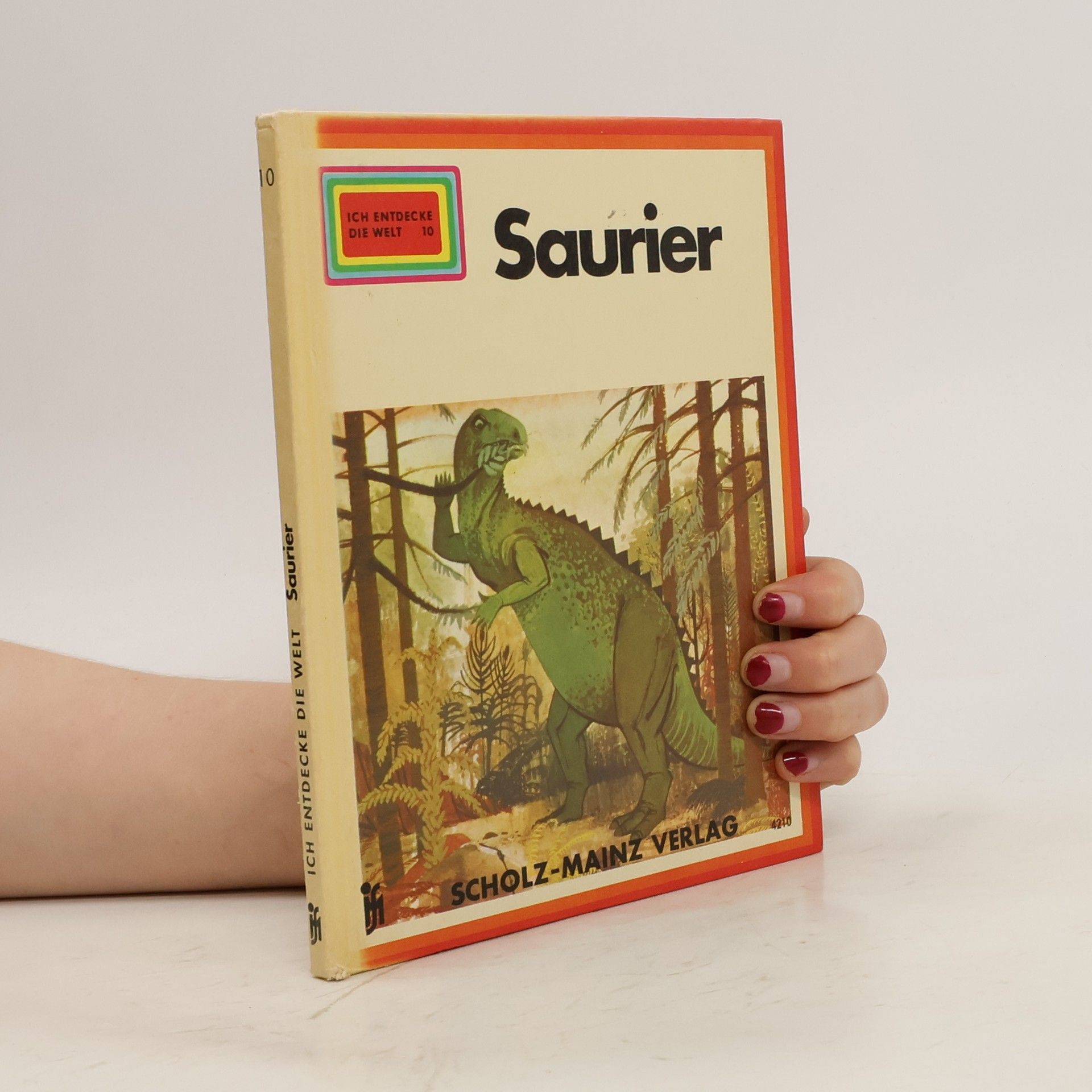 Peter Usborne Saurier