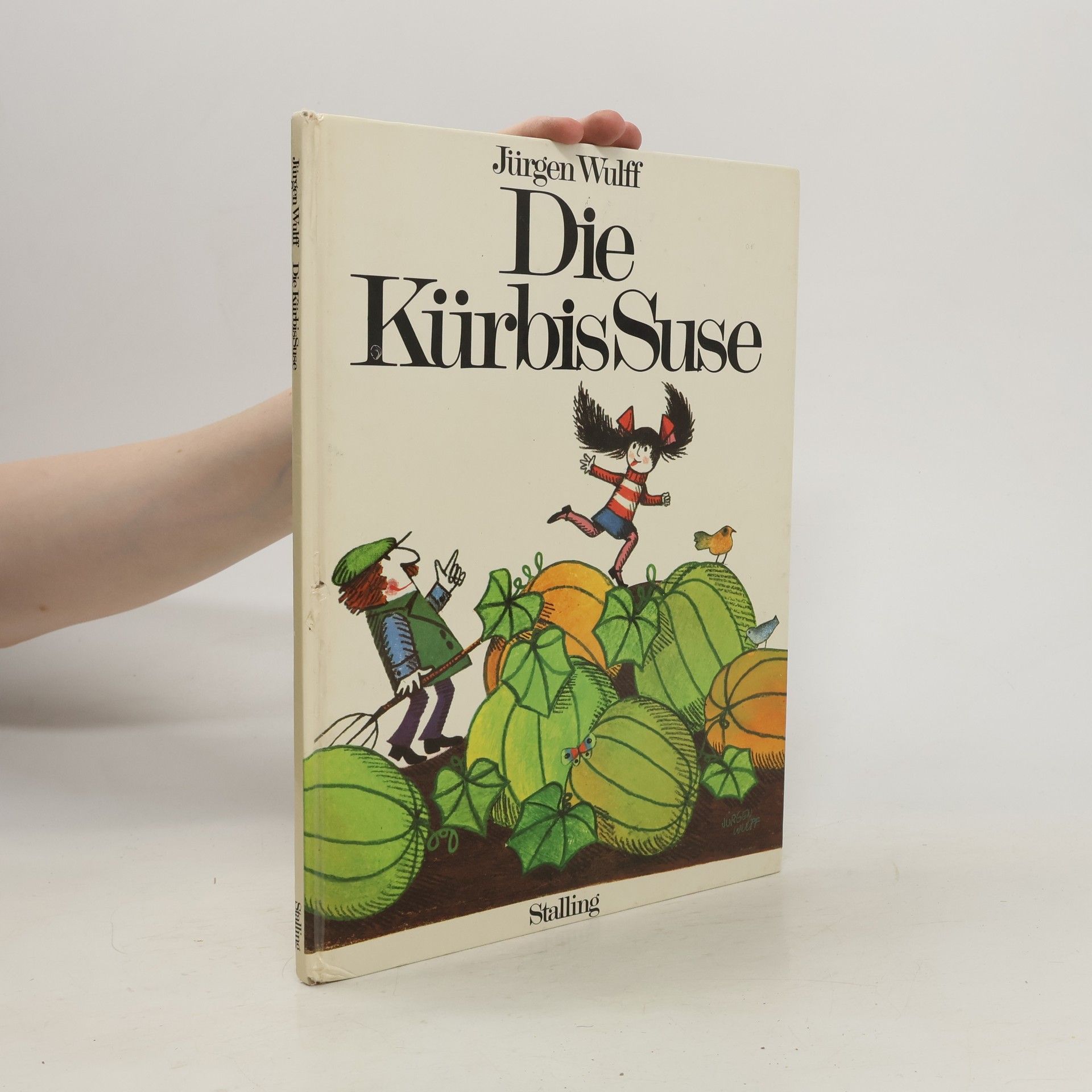 Jürgen Wulff Die KürbisSuse