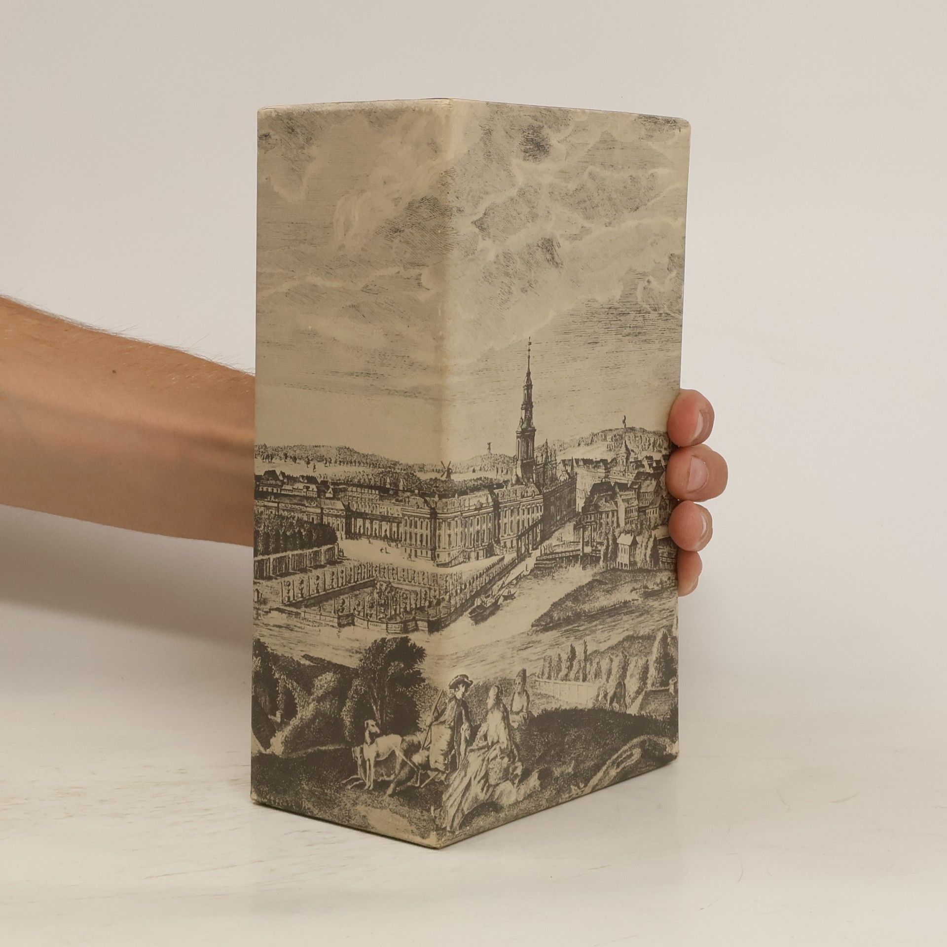 Heinrich Ludewig Manger Baugeschichte von Potsdam 1-3. Box