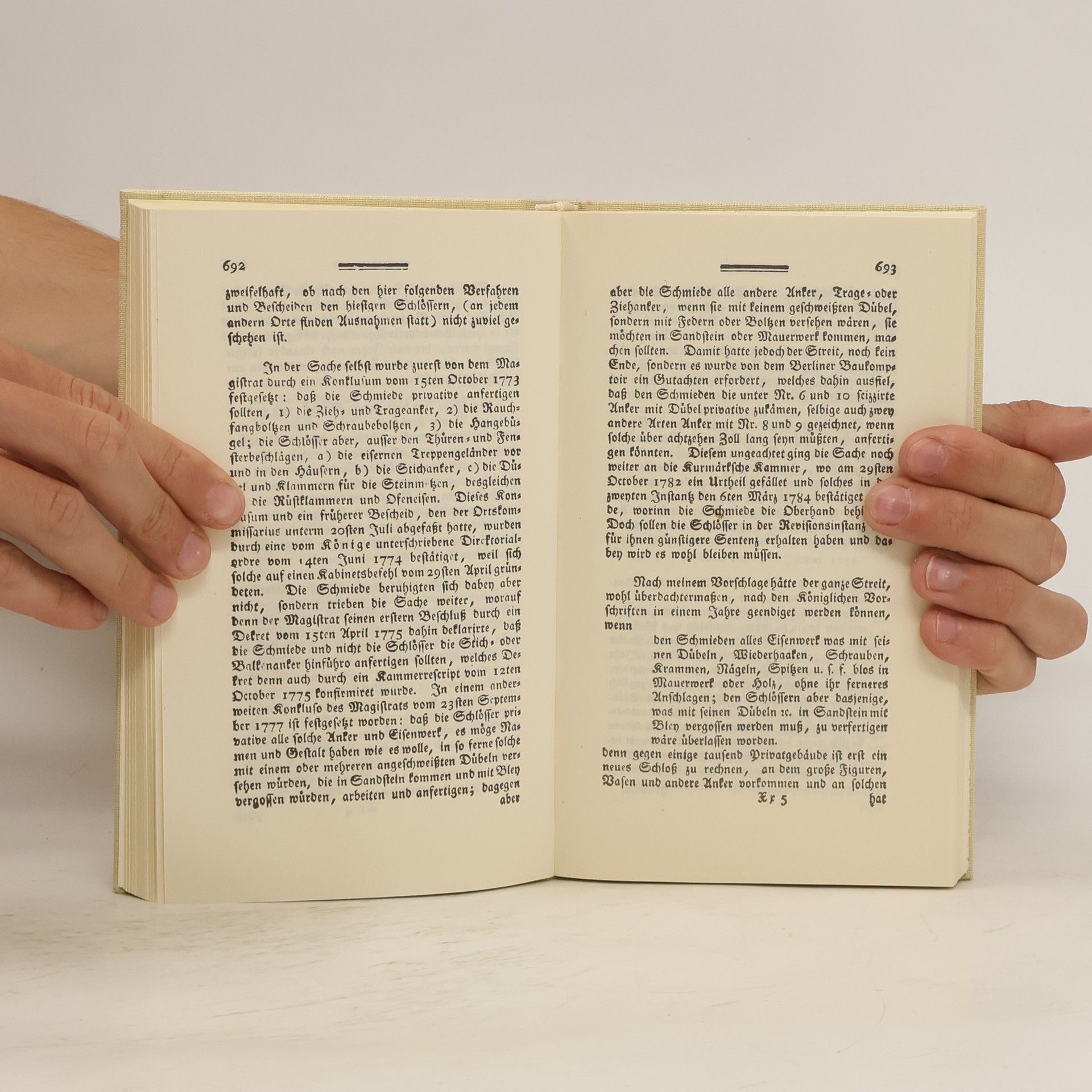 Heinrich Ludewig Manger Baugeschichte von Potsdam 1-3. Box