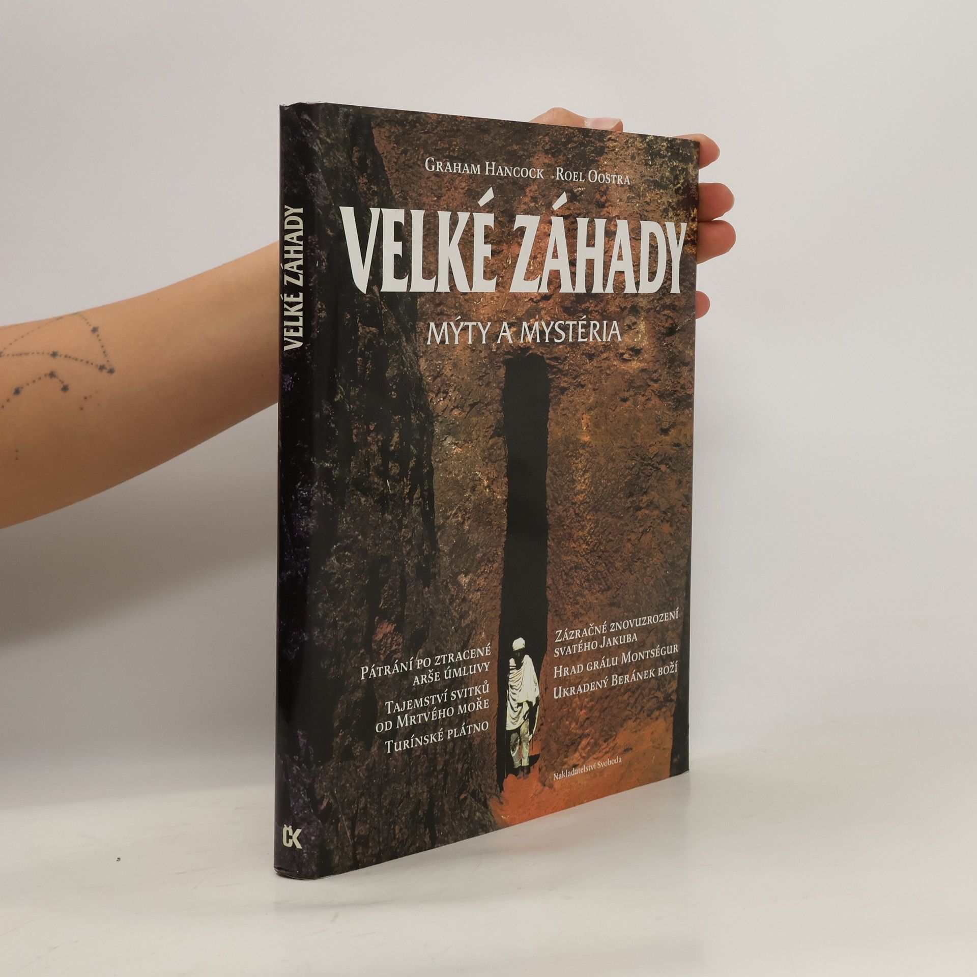 Graham Hancock Velké záhady : mýty a mystéria