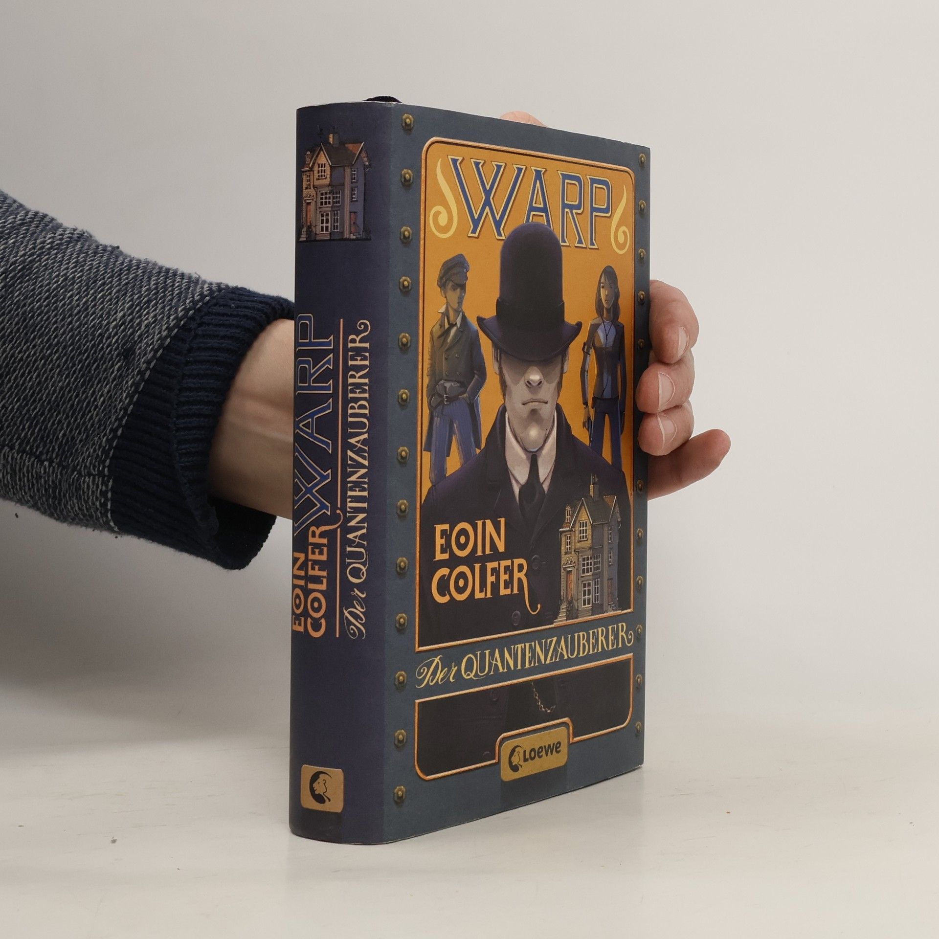 Eoin Colfer WARP - Der Quantenzauberer