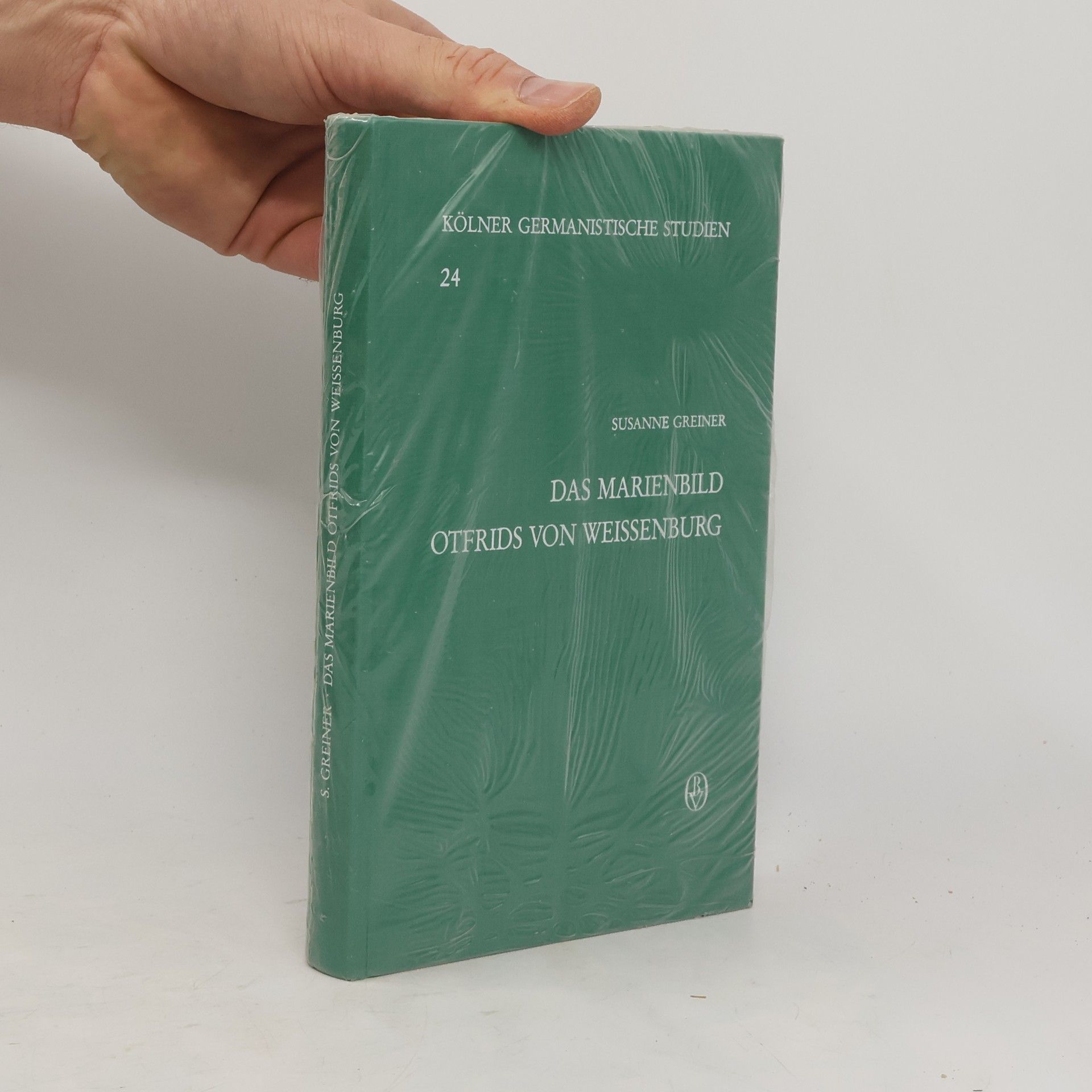 Susanne Greiner Kölner Germanistische Studien 24.