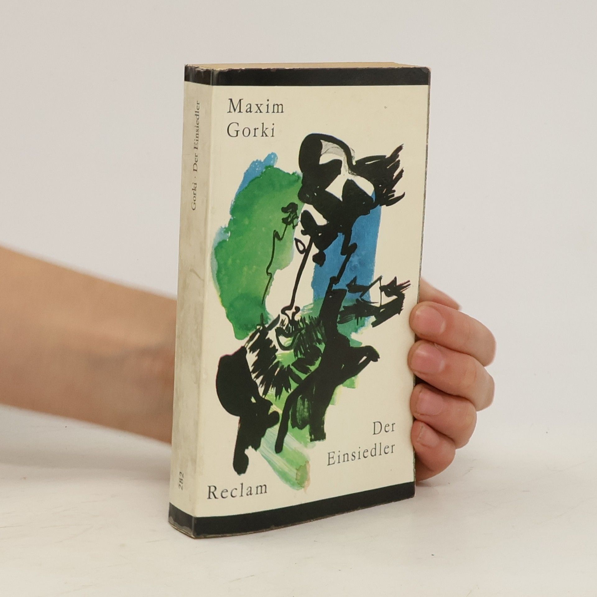 Maxim Gorkij Der Einsiedler