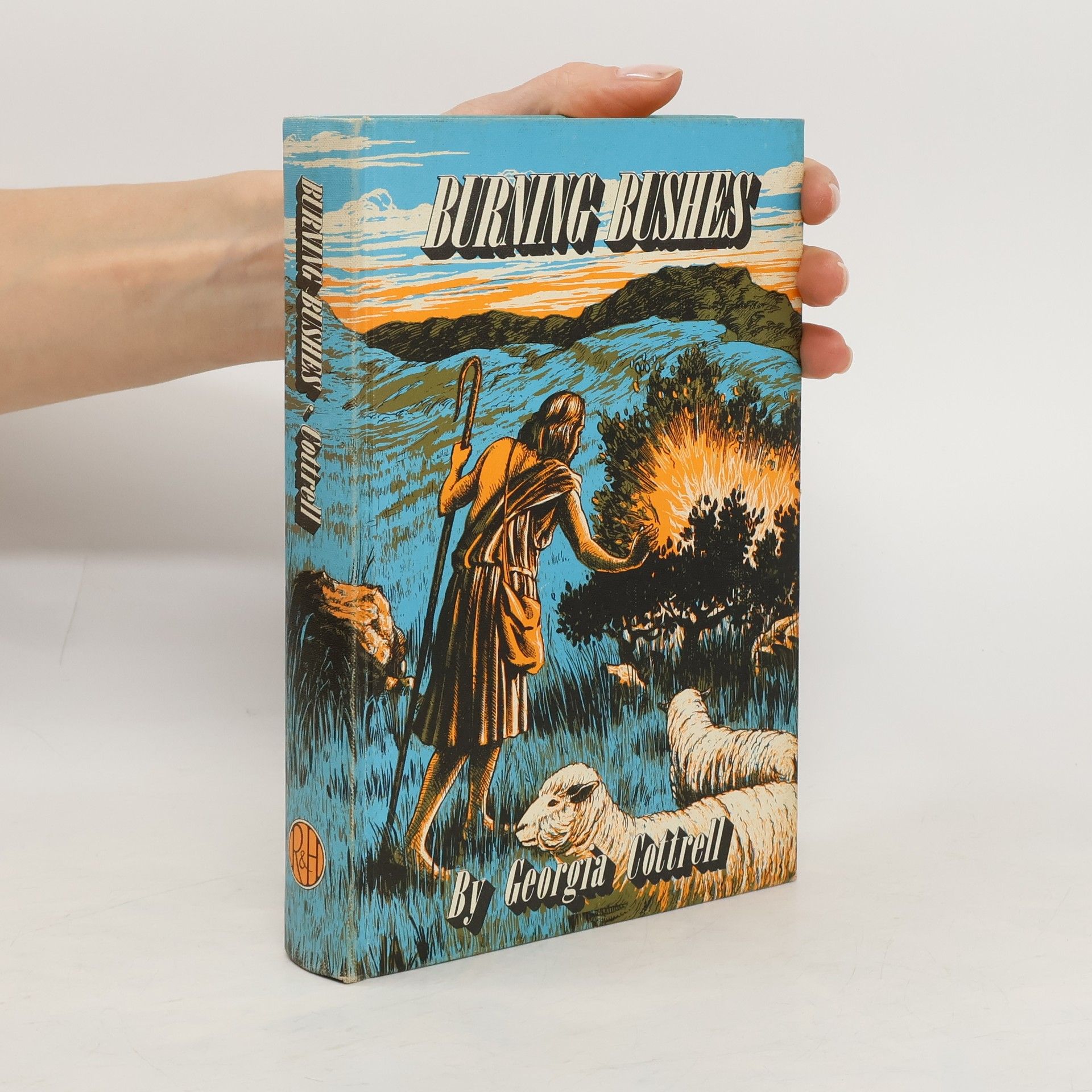 Georgia Cottrell Burning bushes