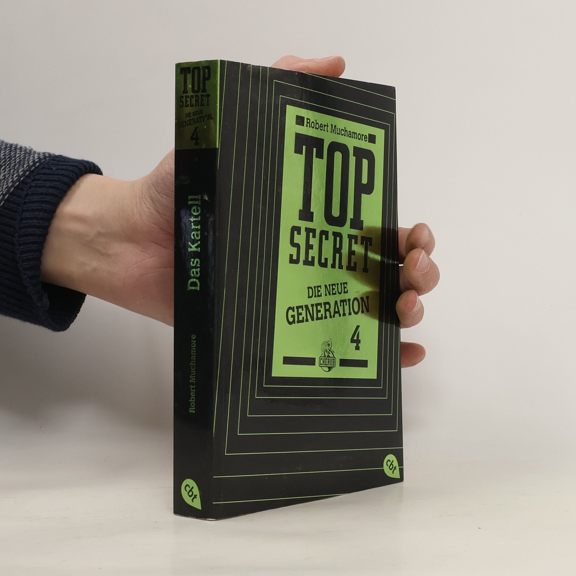 Robert Muchamore Top secret - die neue Generation 4