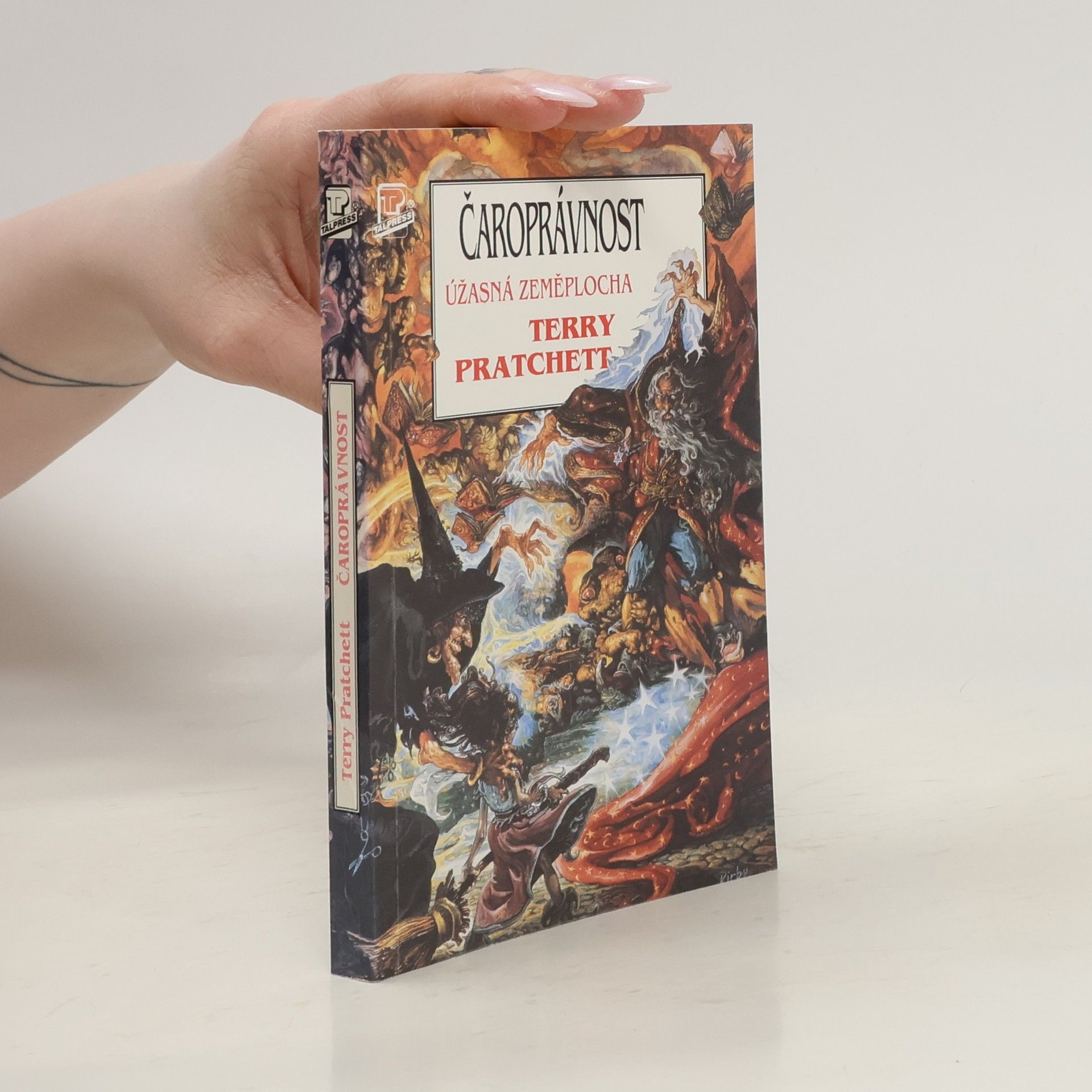 Terry Pratchett Čaroprávnost