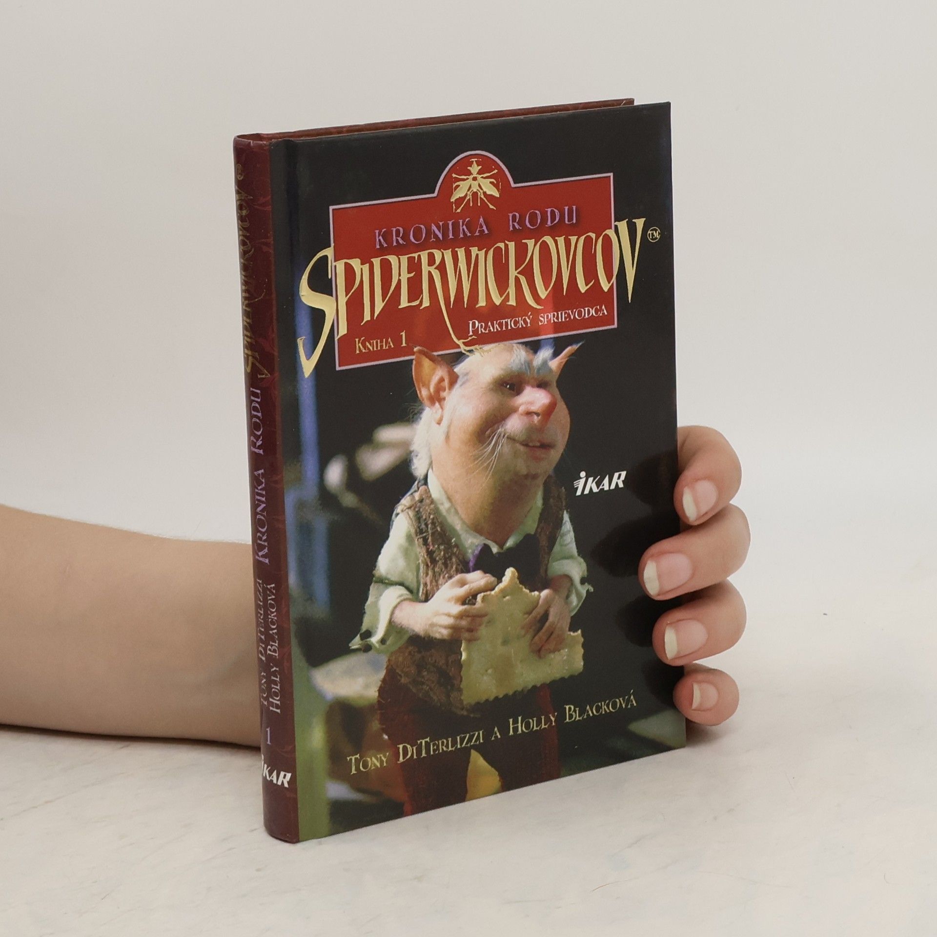 Tony Di Terlizzi Kronika rodu Spiderwickovcov 1.
