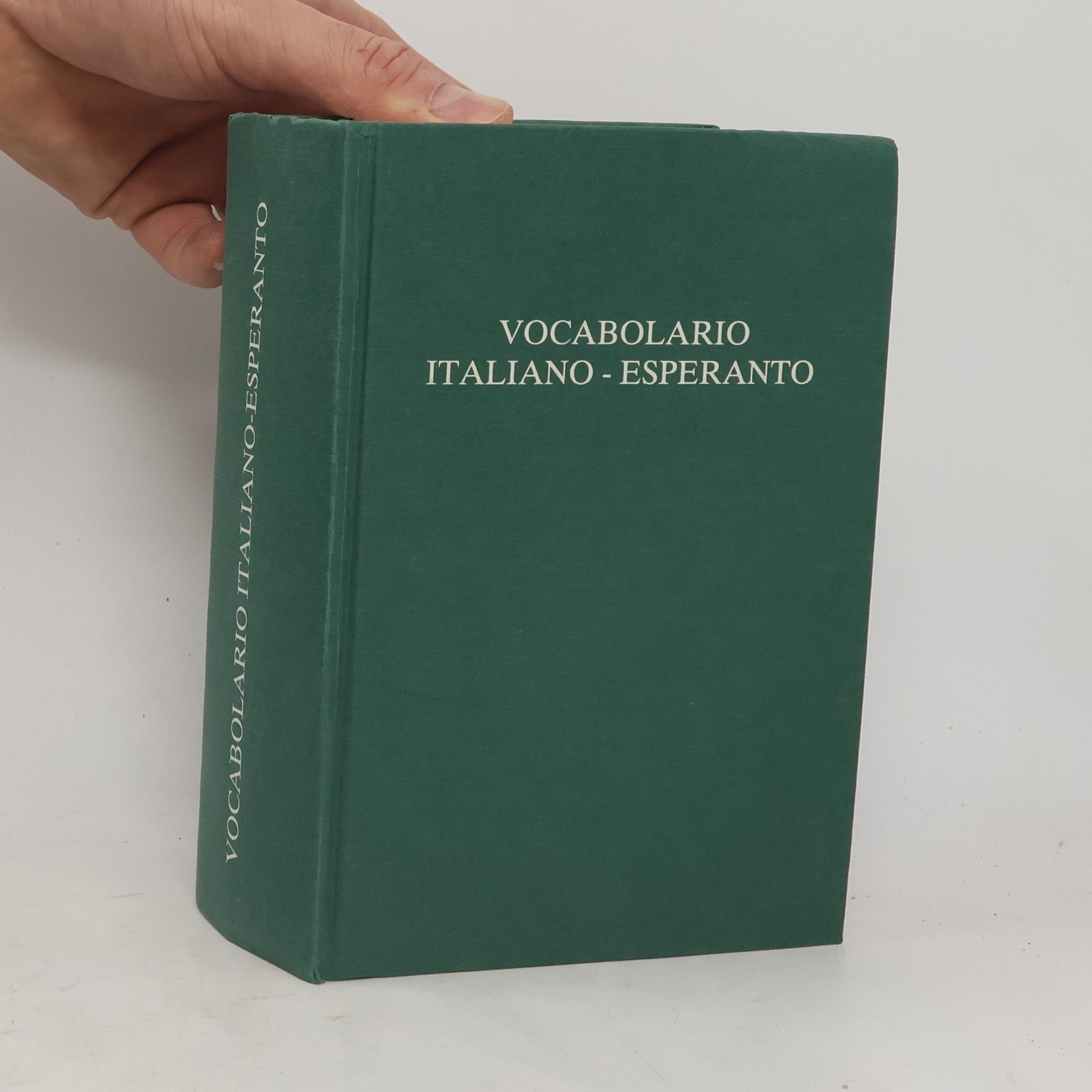 Carlo Minnaja Vocabolario italiano-esperanto
