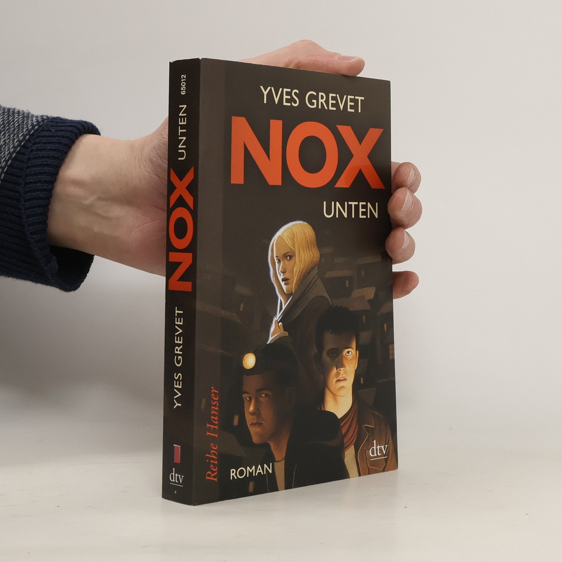 Yves Grevet NOX. Unten