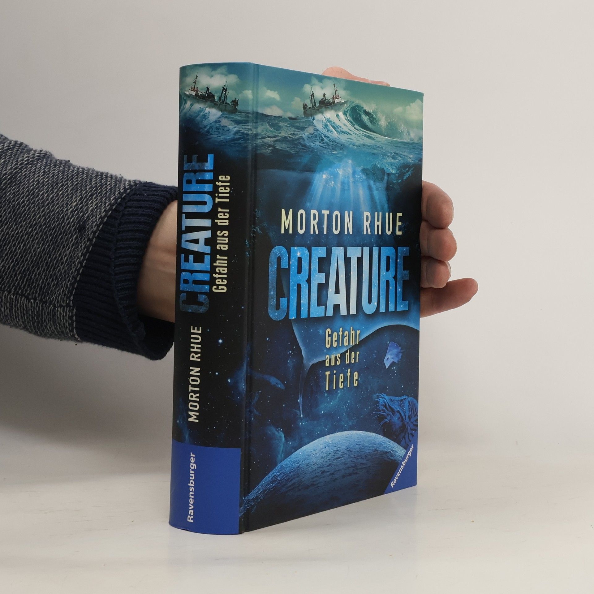 Todd Strasser Creature