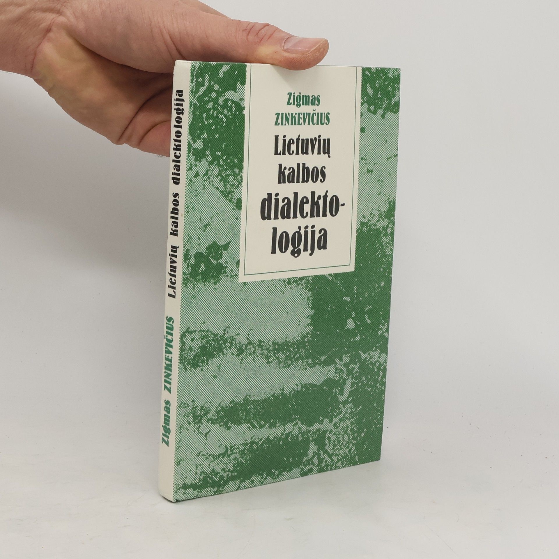 Zigmas Zinkevičius Lietuvių kalbos dialektologija