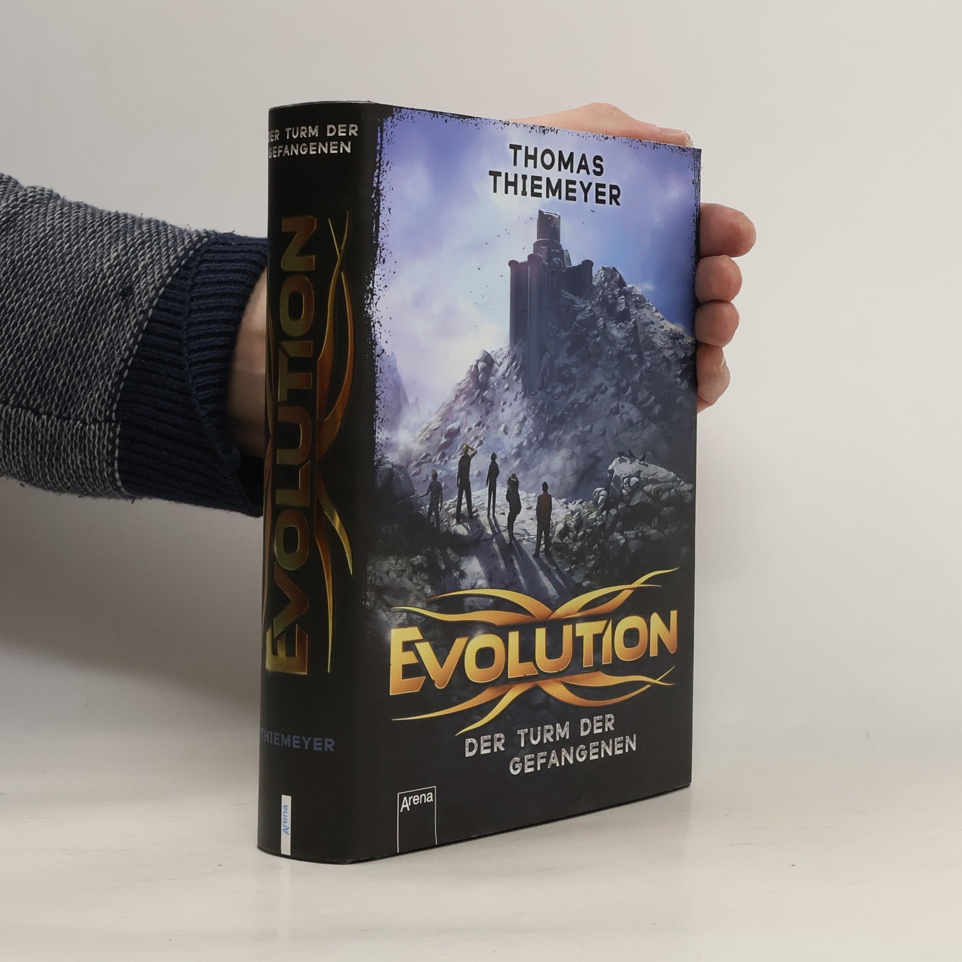 Thomas Thiemeier Evolution - der Turm der Gefangenen