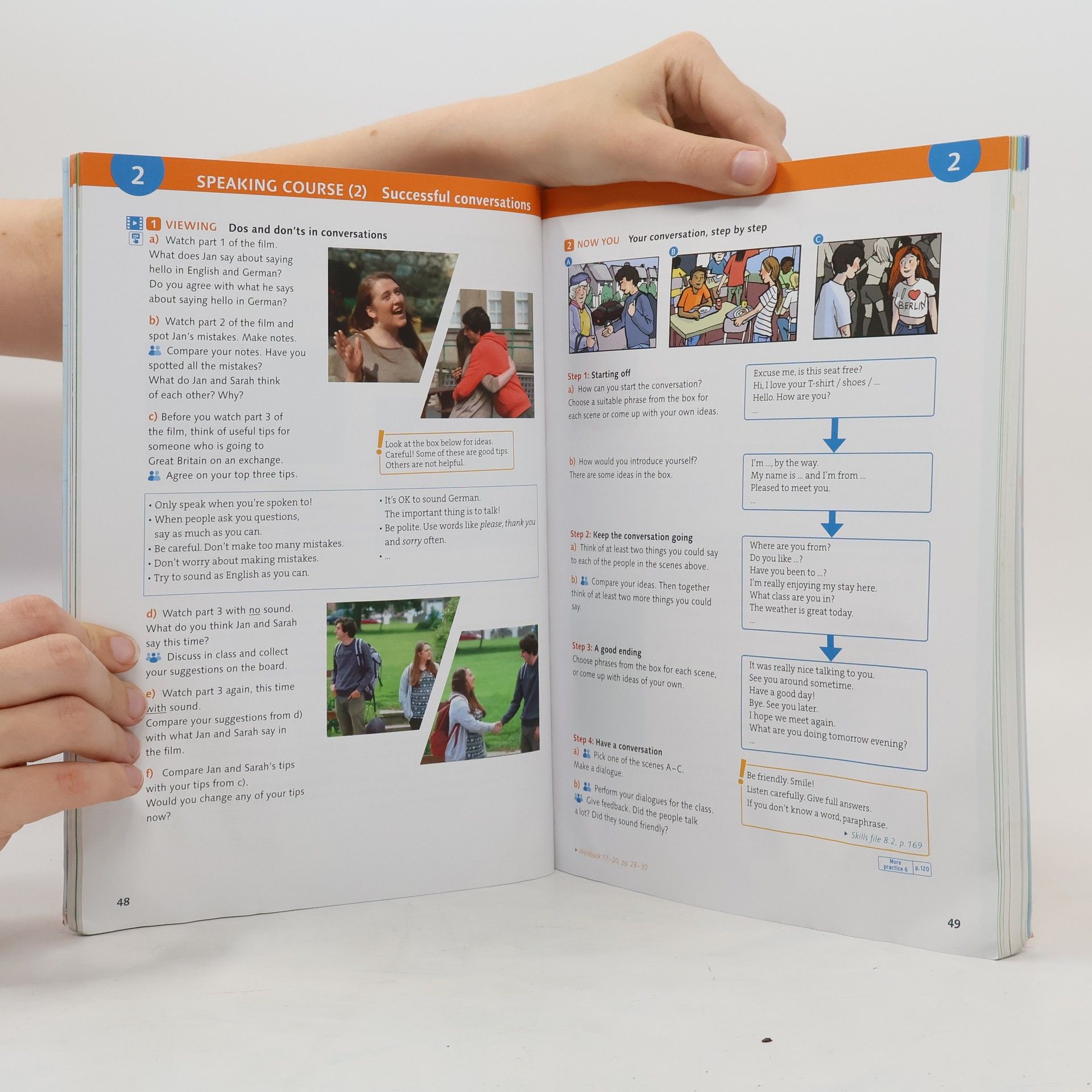Susan Abbey English G - headlight