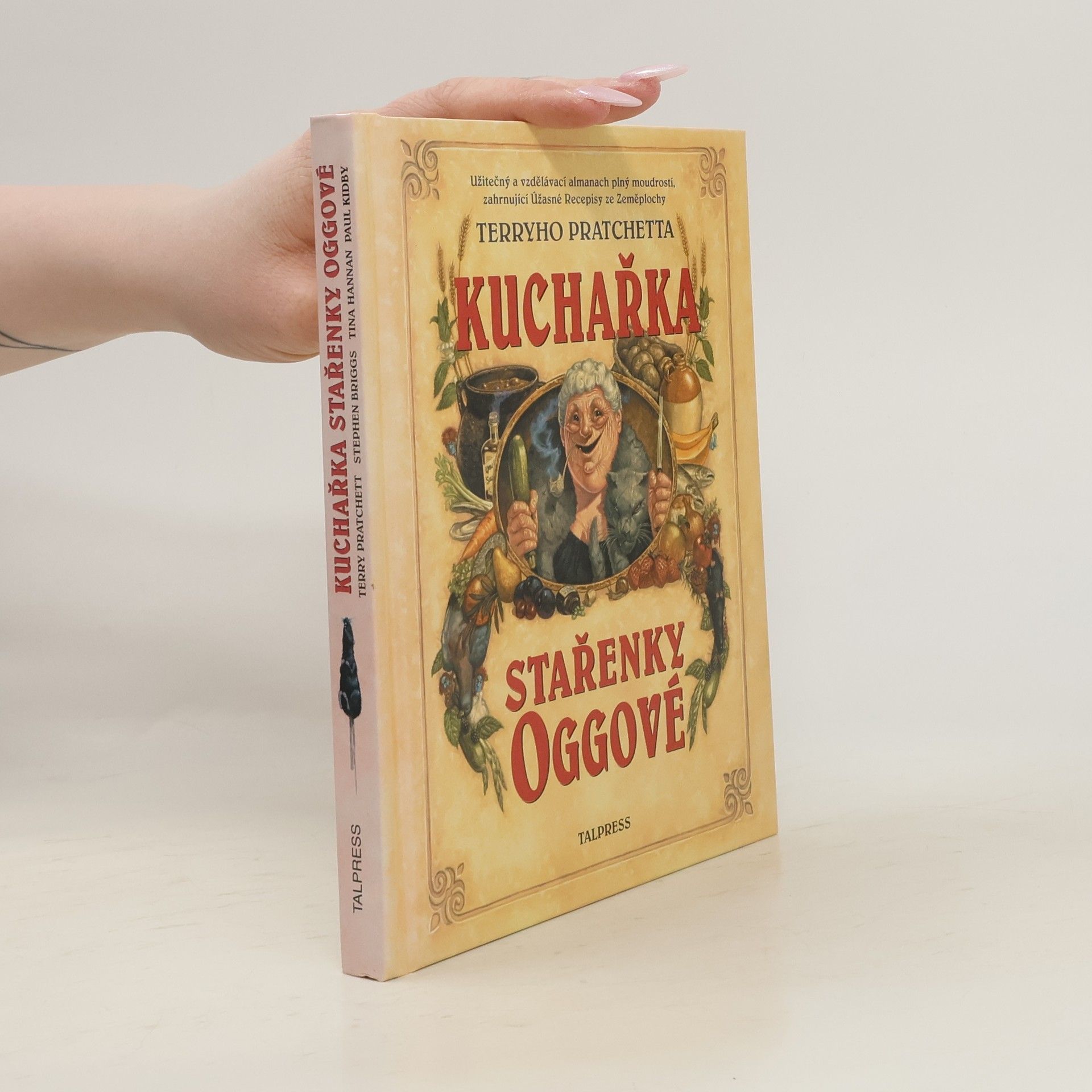 Terry Pratchett Kuchařka stařenky Oggové