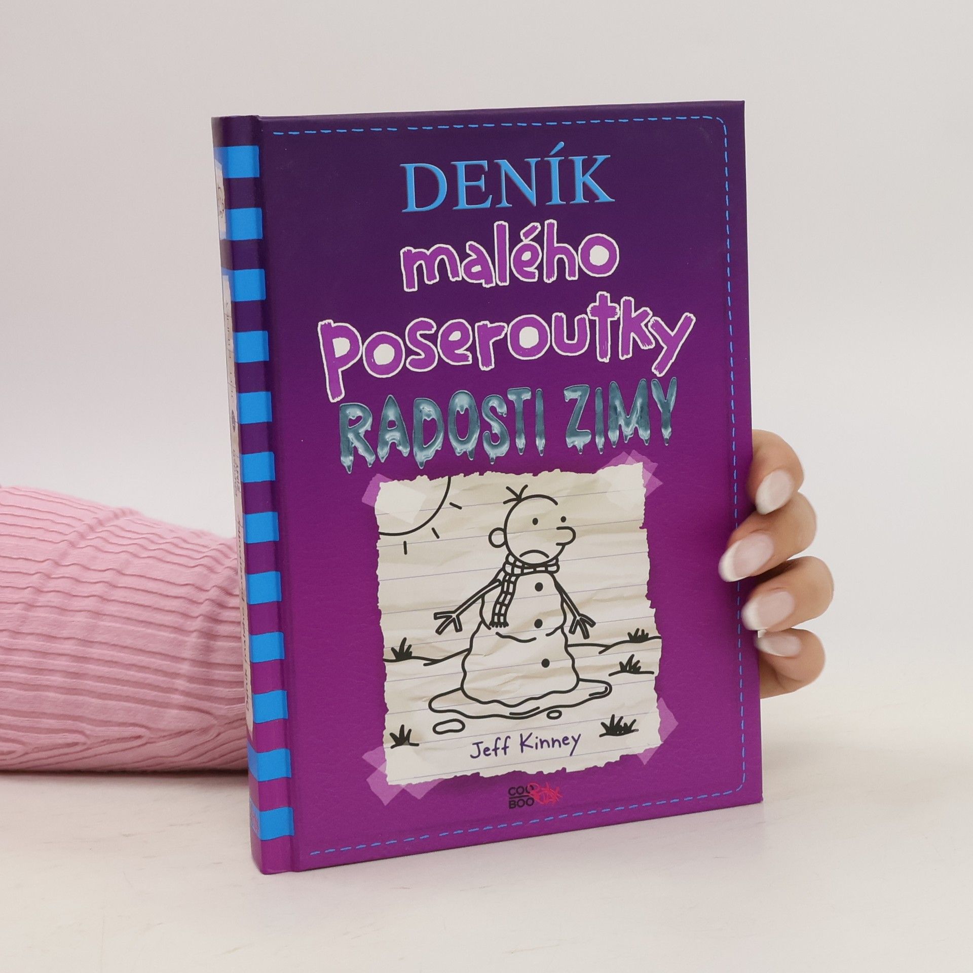 Jeff Kinney Deník malého poseroutky 13. Radosti zimy