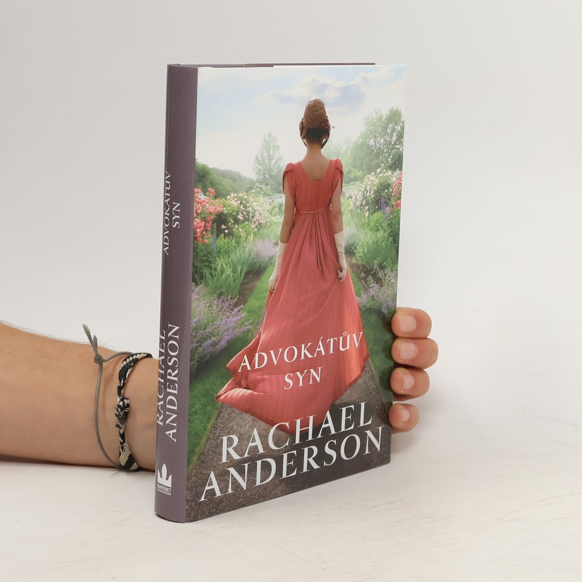 Rachael Renee Anderson Advokátův syn