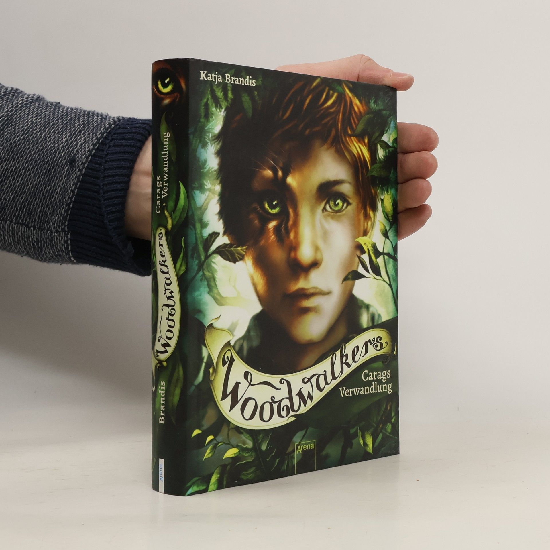Katja Brandis Woodwalkers. Carags Verwandlung