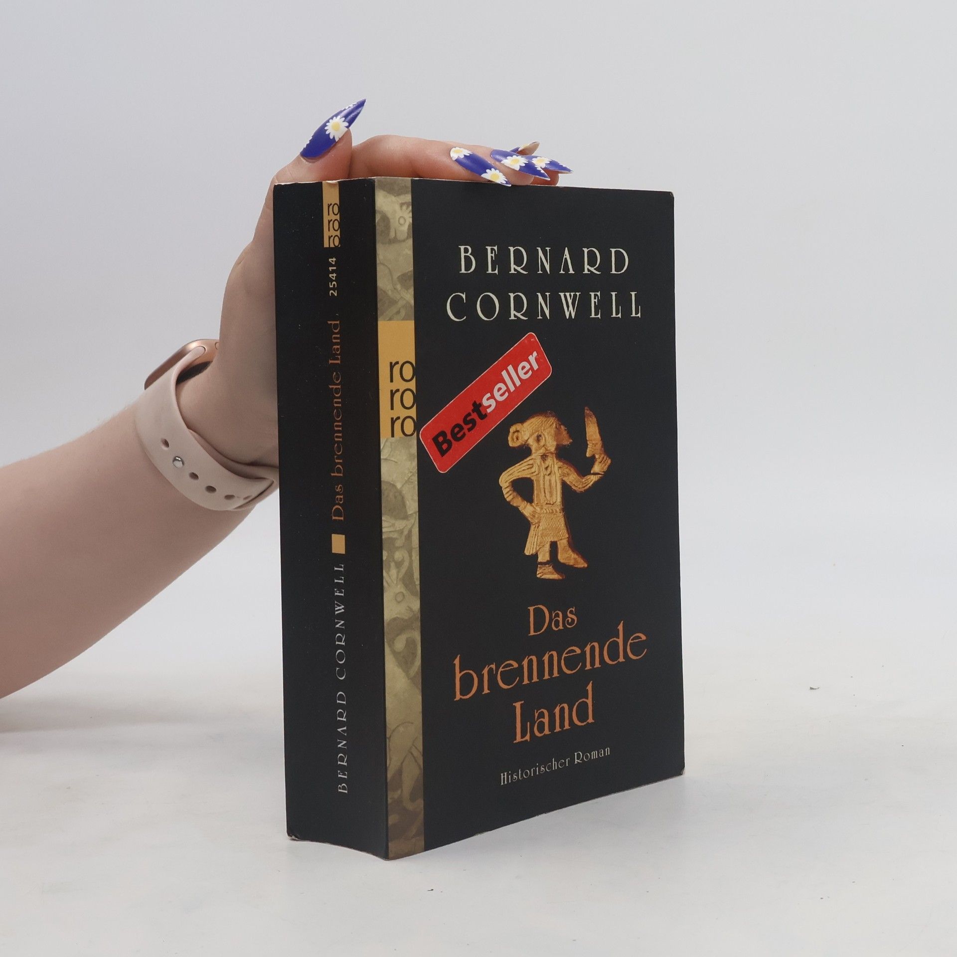 Bernard Cornwell Das brennende Land