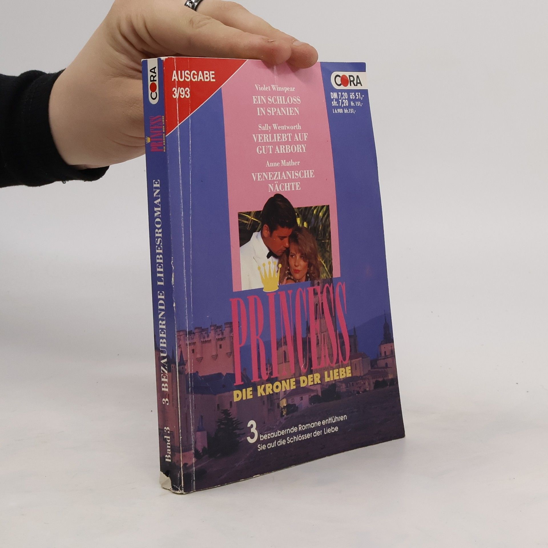 Violet Winspear Bezaubernde Liebesromane 3/93