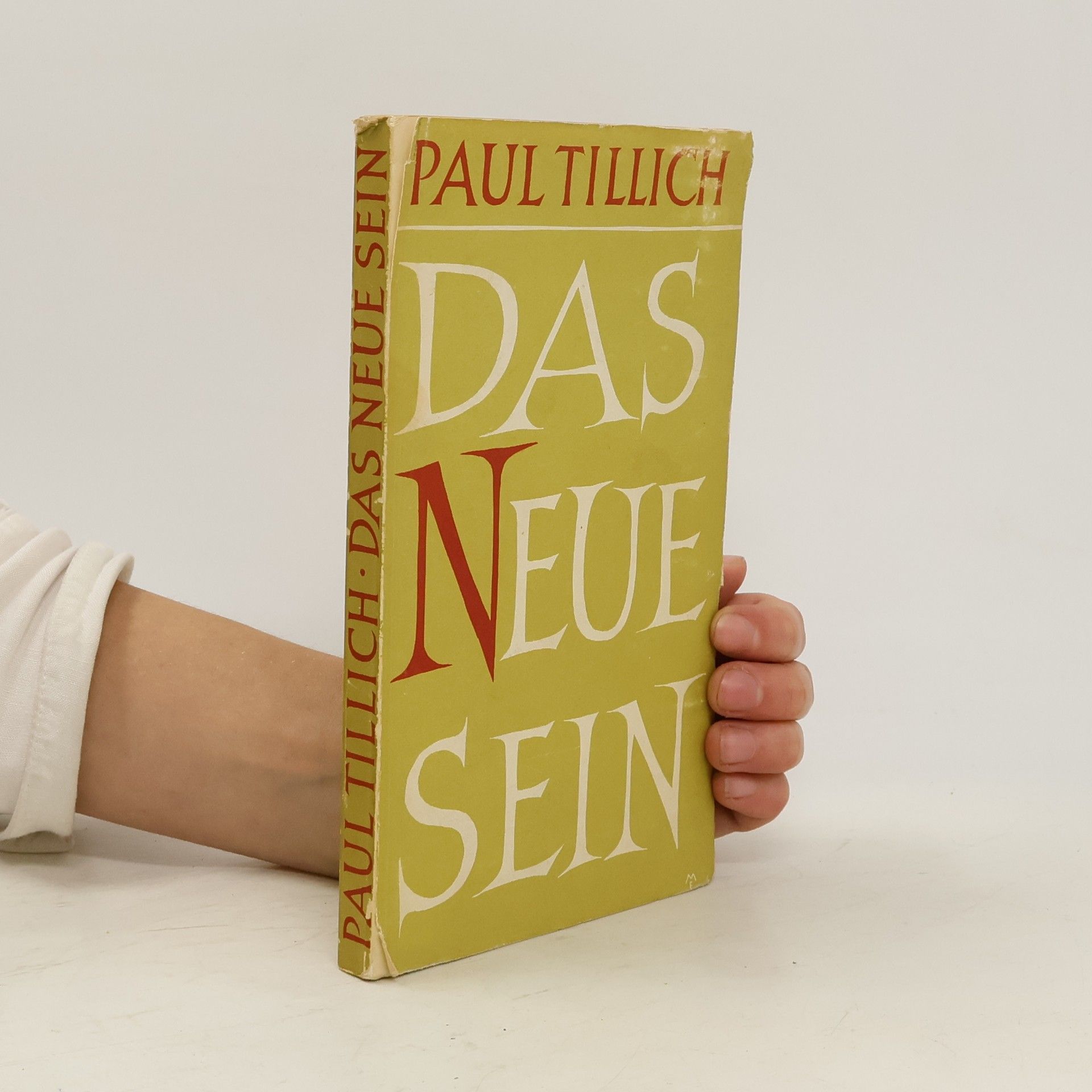 Paul Tillich Das neue Sein