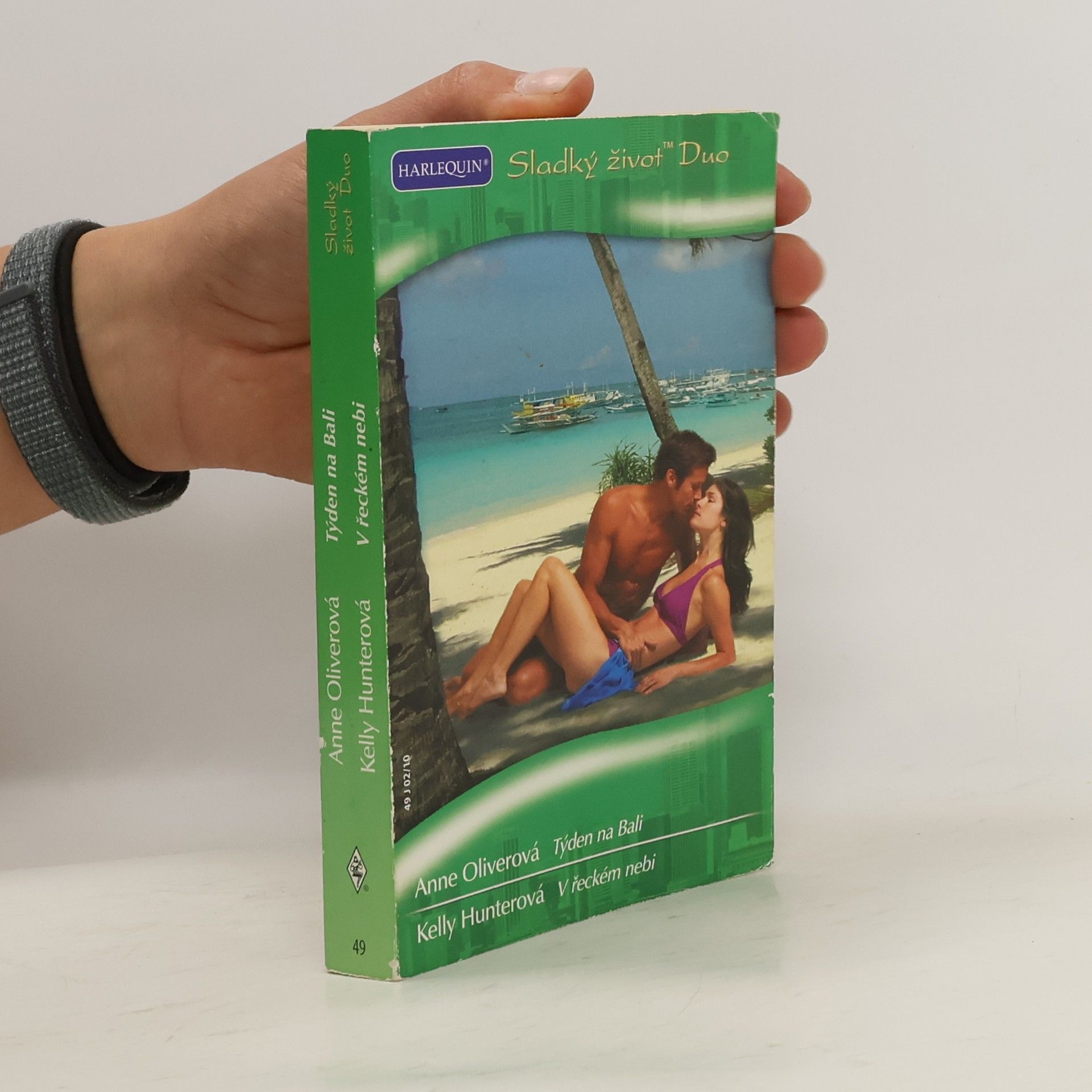 Anne Oliver Týden na Bali / V řeckém nebi