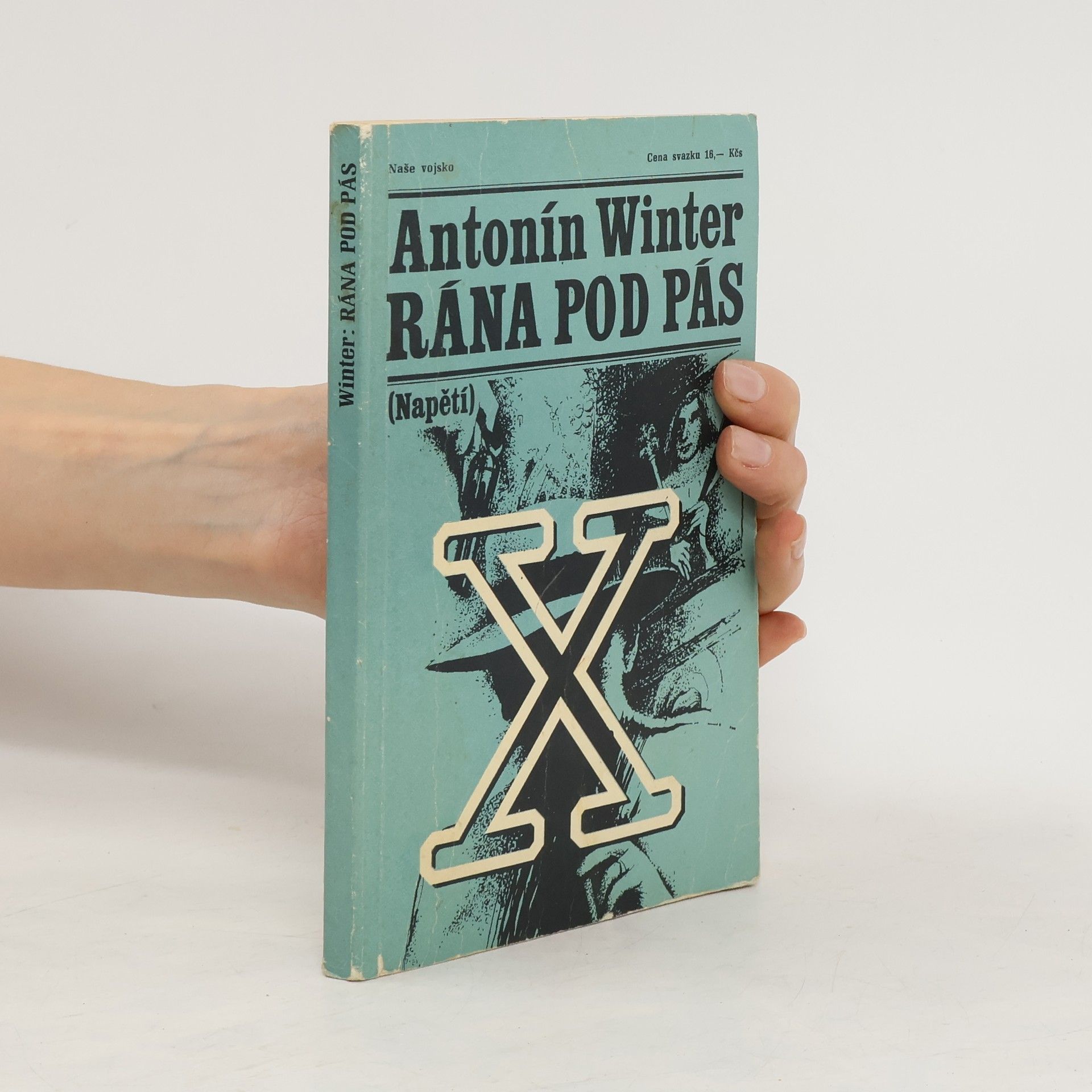Antonín Winter Rána pod pás