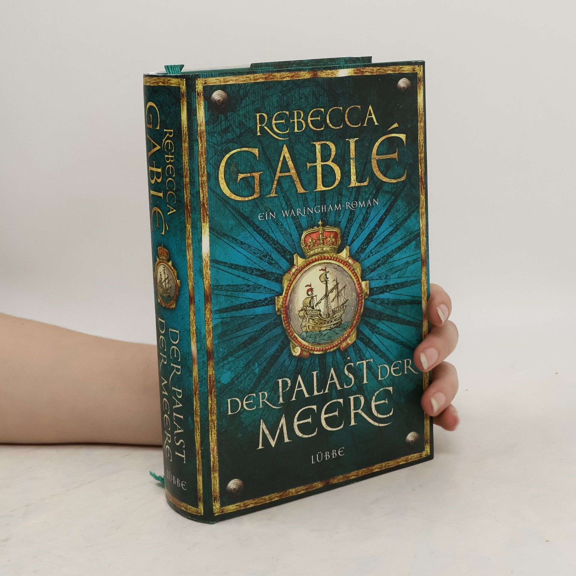 Rebecca Gablé Der Palast der Meere