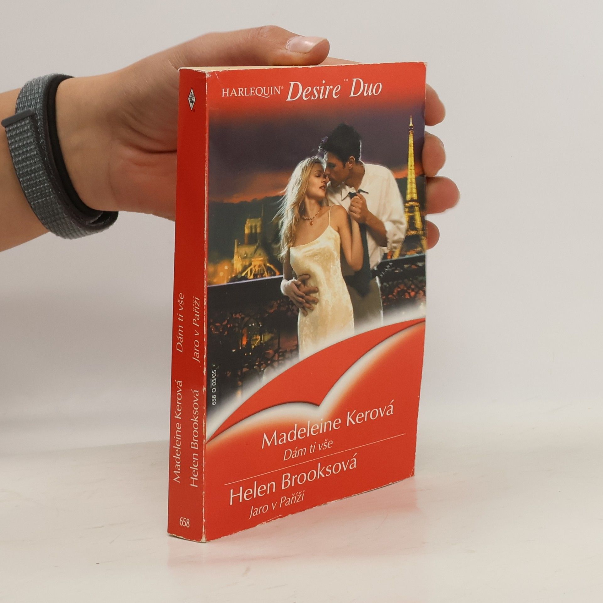 Helen Brooks Dám Ti vše / Jaro v Paříži