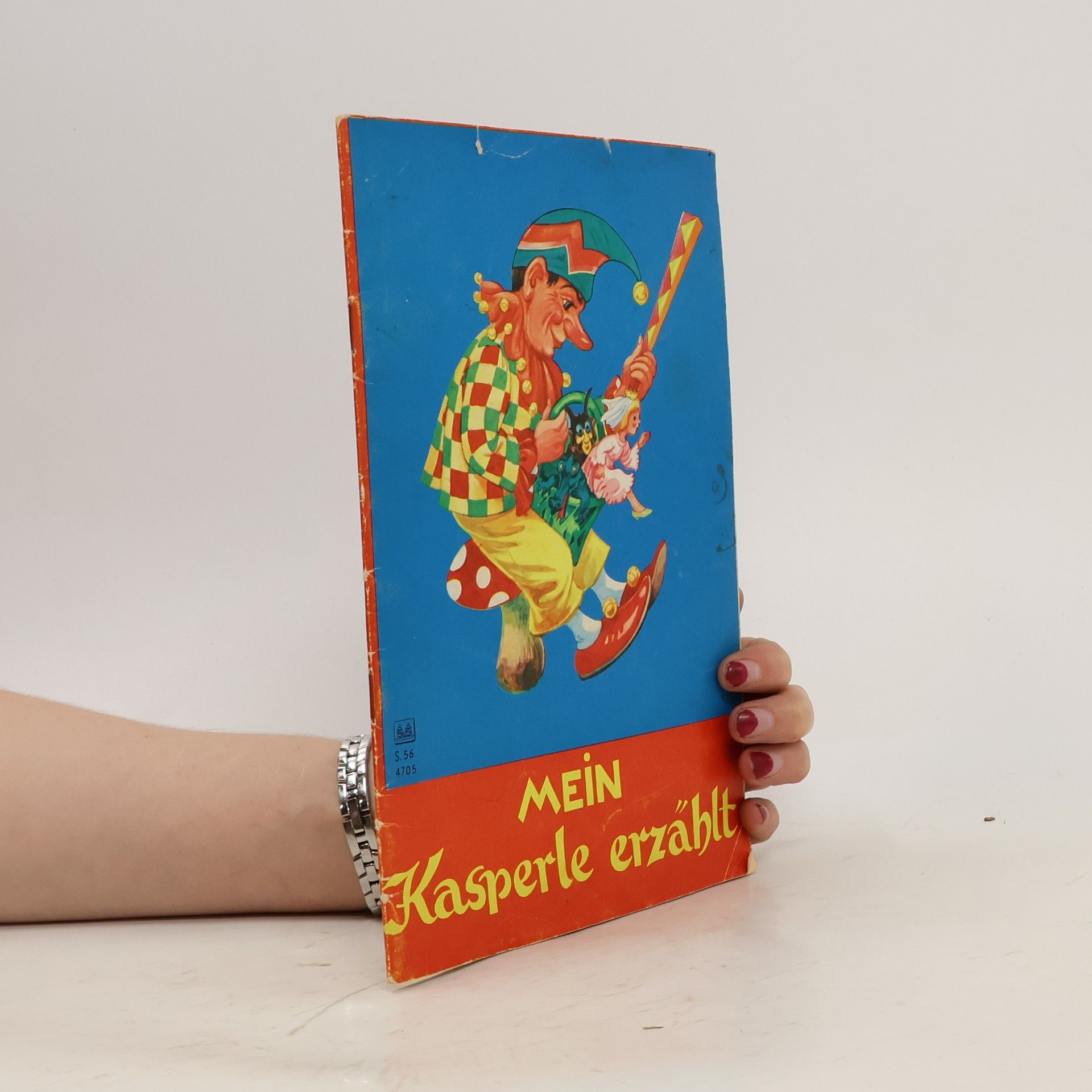 Collectif d'auteurs Mein Kasperle erzählt