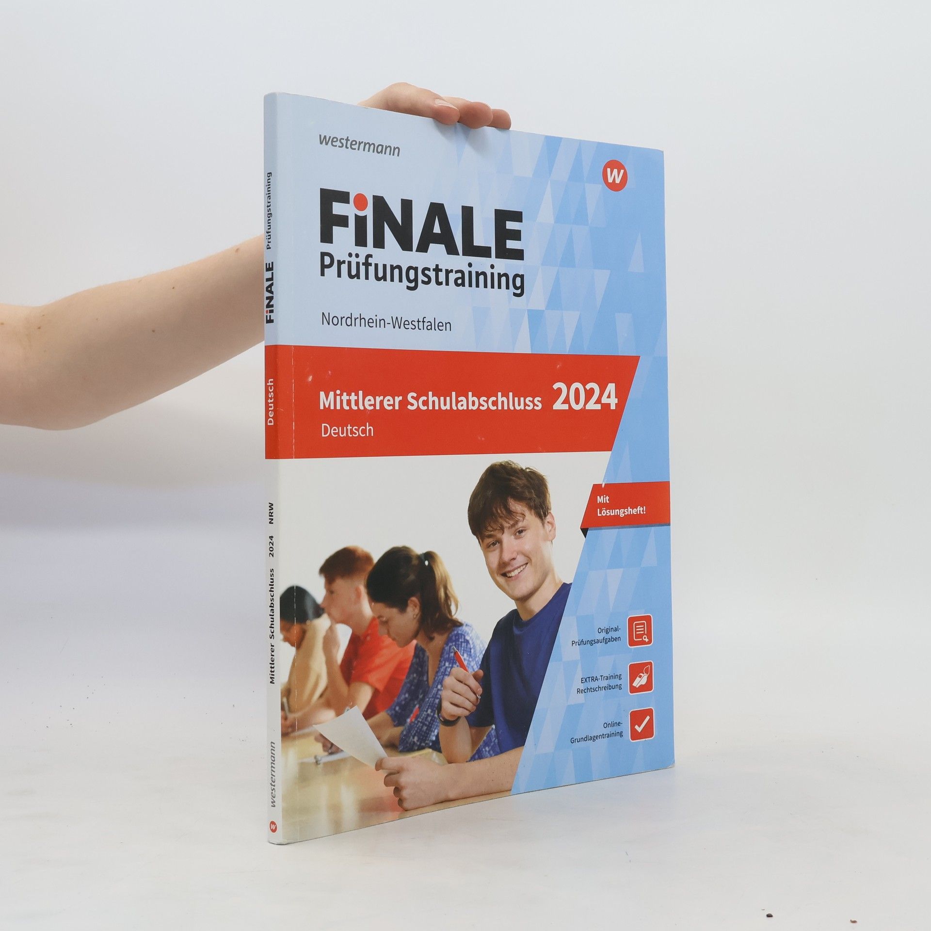 Andrea Heinrichs FiNALE - Prüfungstraining Mittlerer Schulabschluss Nordrhein-Westfalen. Deutsch 2024