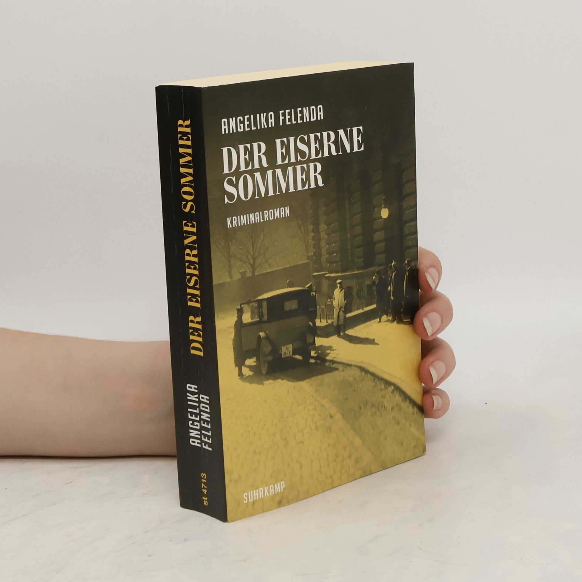 Angelika Felenda Der eiserne Sommer