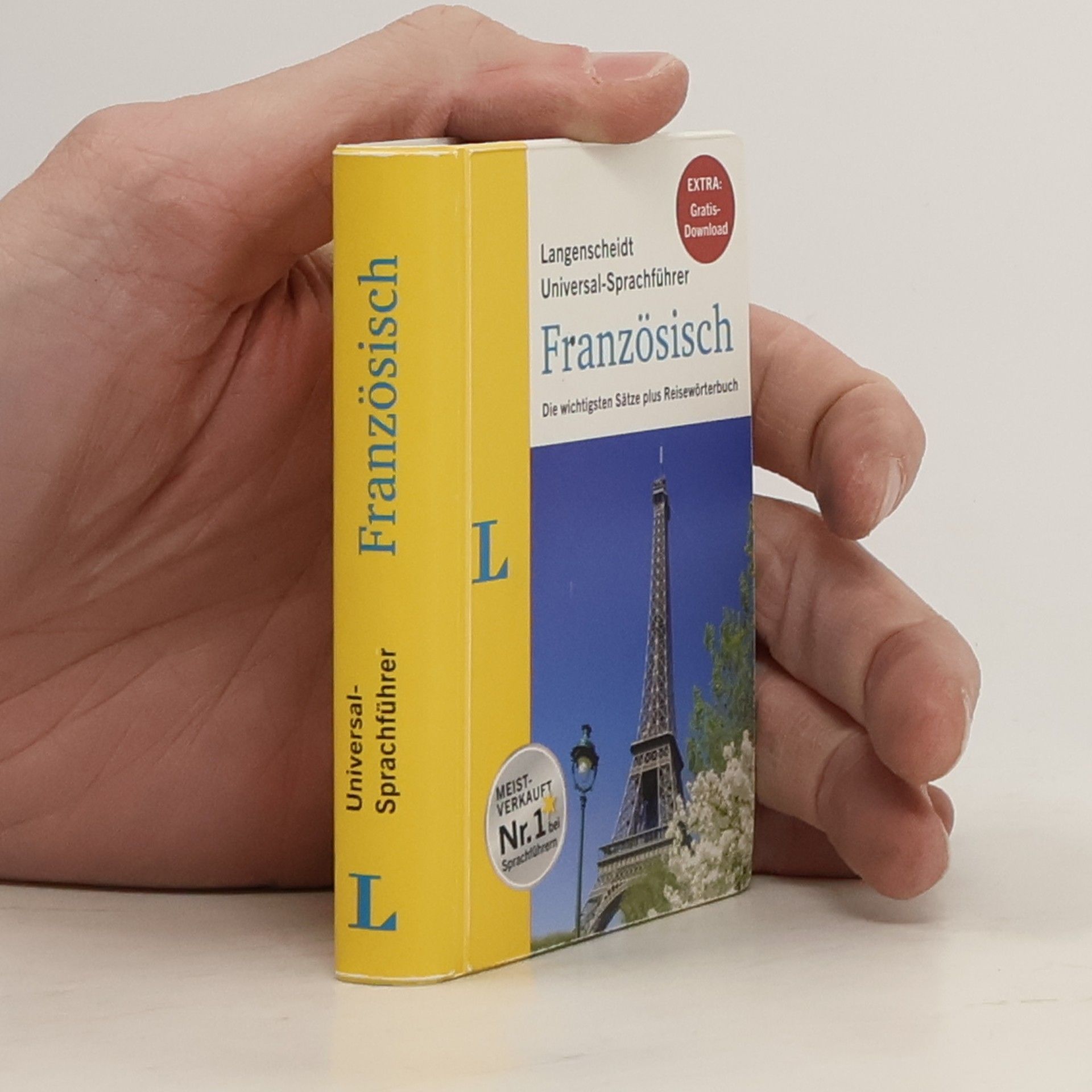 Autorenkollektiv Langenscheidt, Universal-Sprachführer Französisch