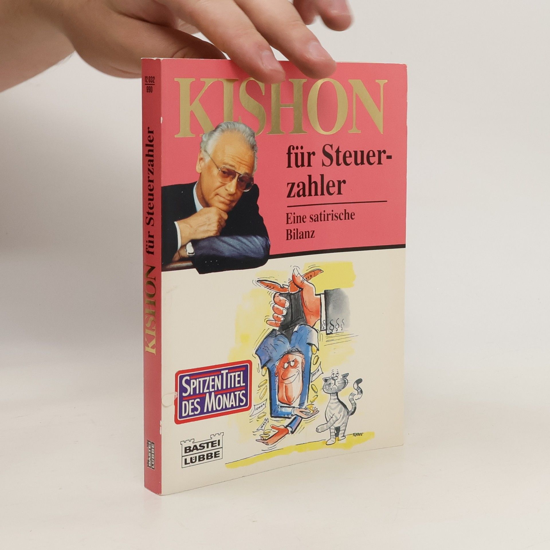 Ephraim Kishon Kishon für Steuerzahler