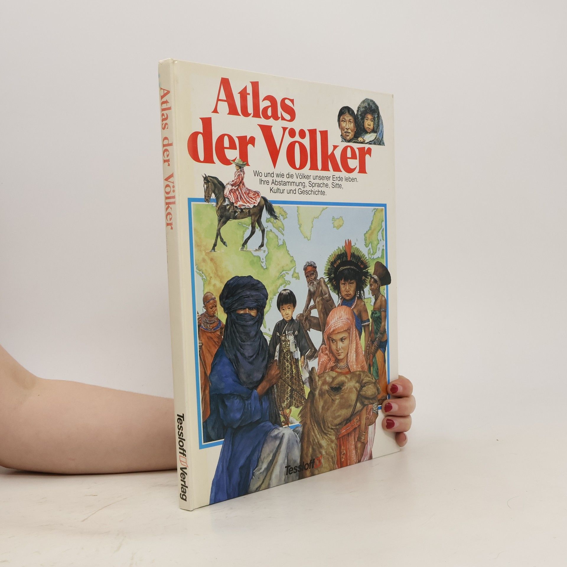 Philip Steele Atlas der Völker
