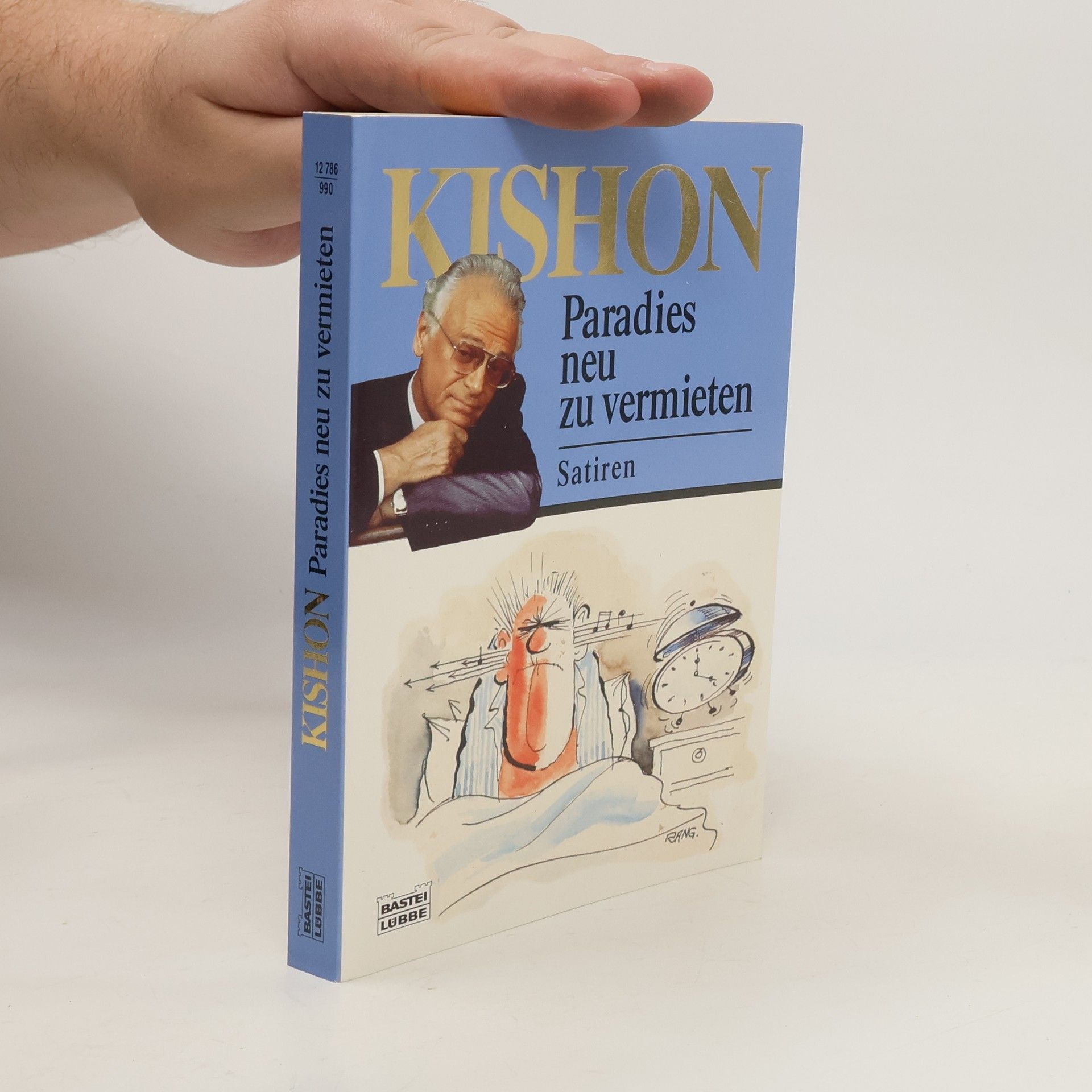 Ephraim Kishon Paradies neu zu vermieten