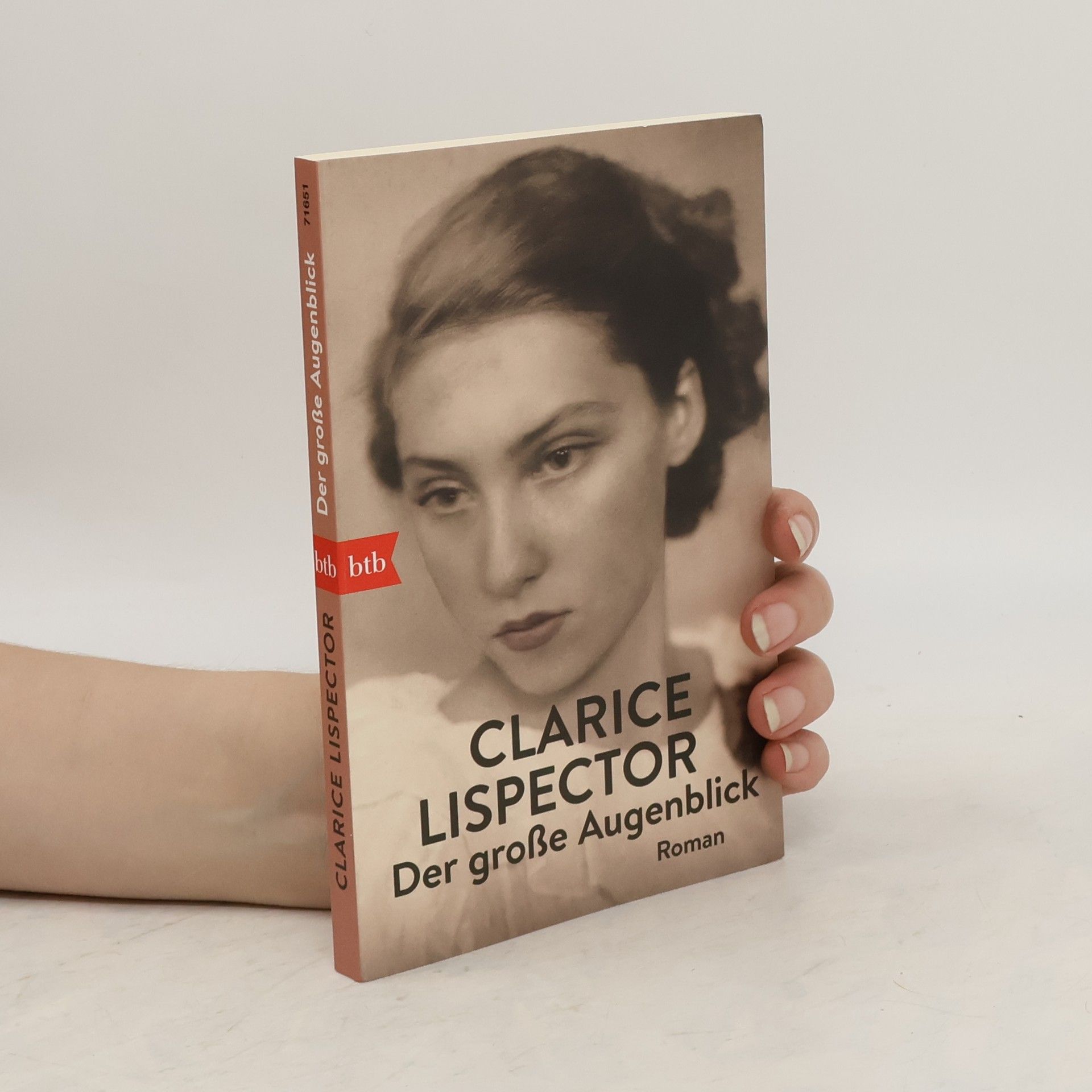 Clarice Lispector Der große Augenblick