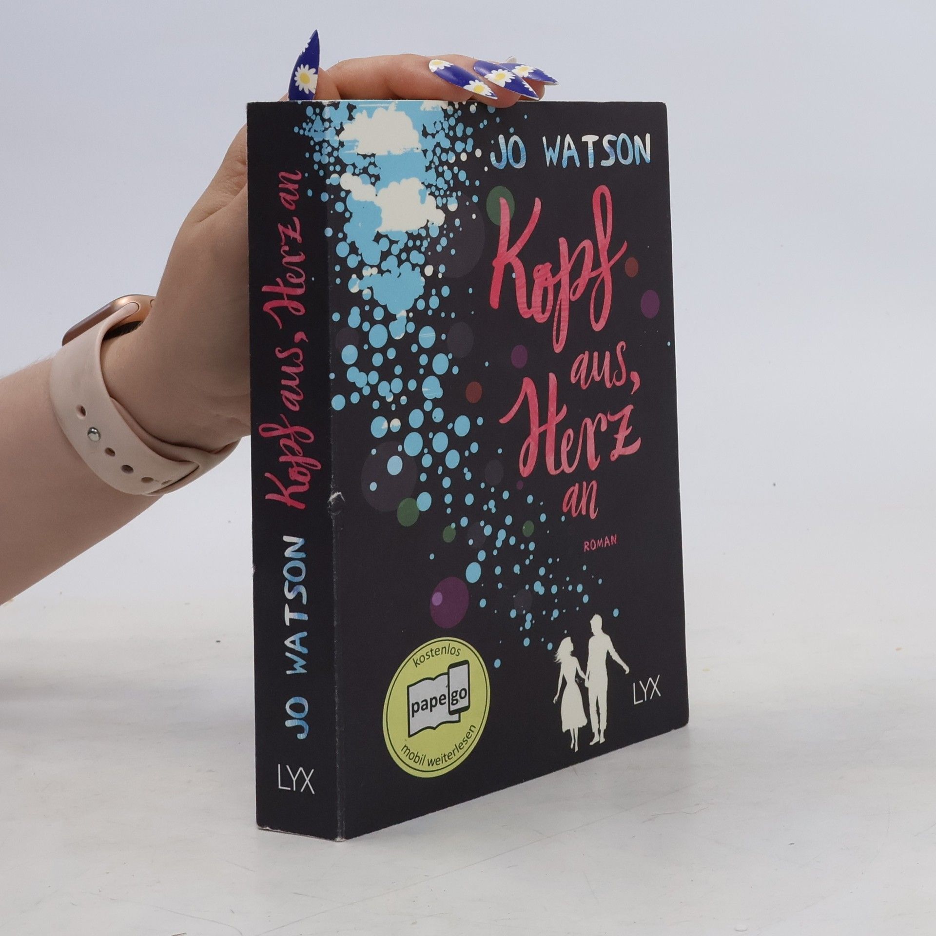 Jo Watson Kopf aus, Herz an