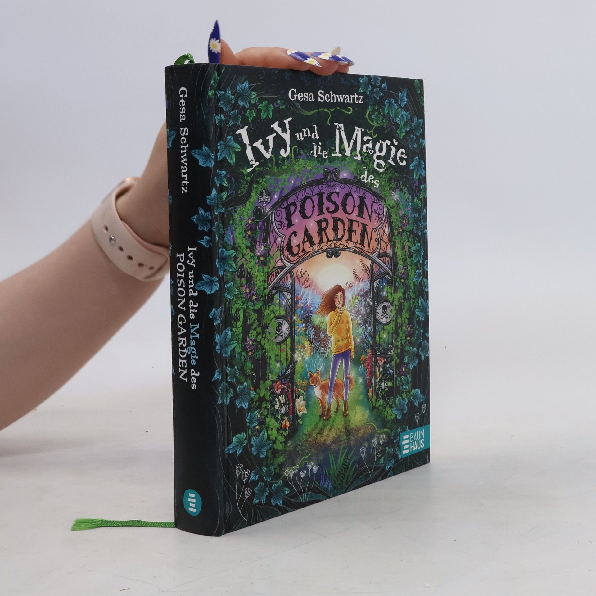 Gesa Schwartz Ivy und die Magie des Poison Garden