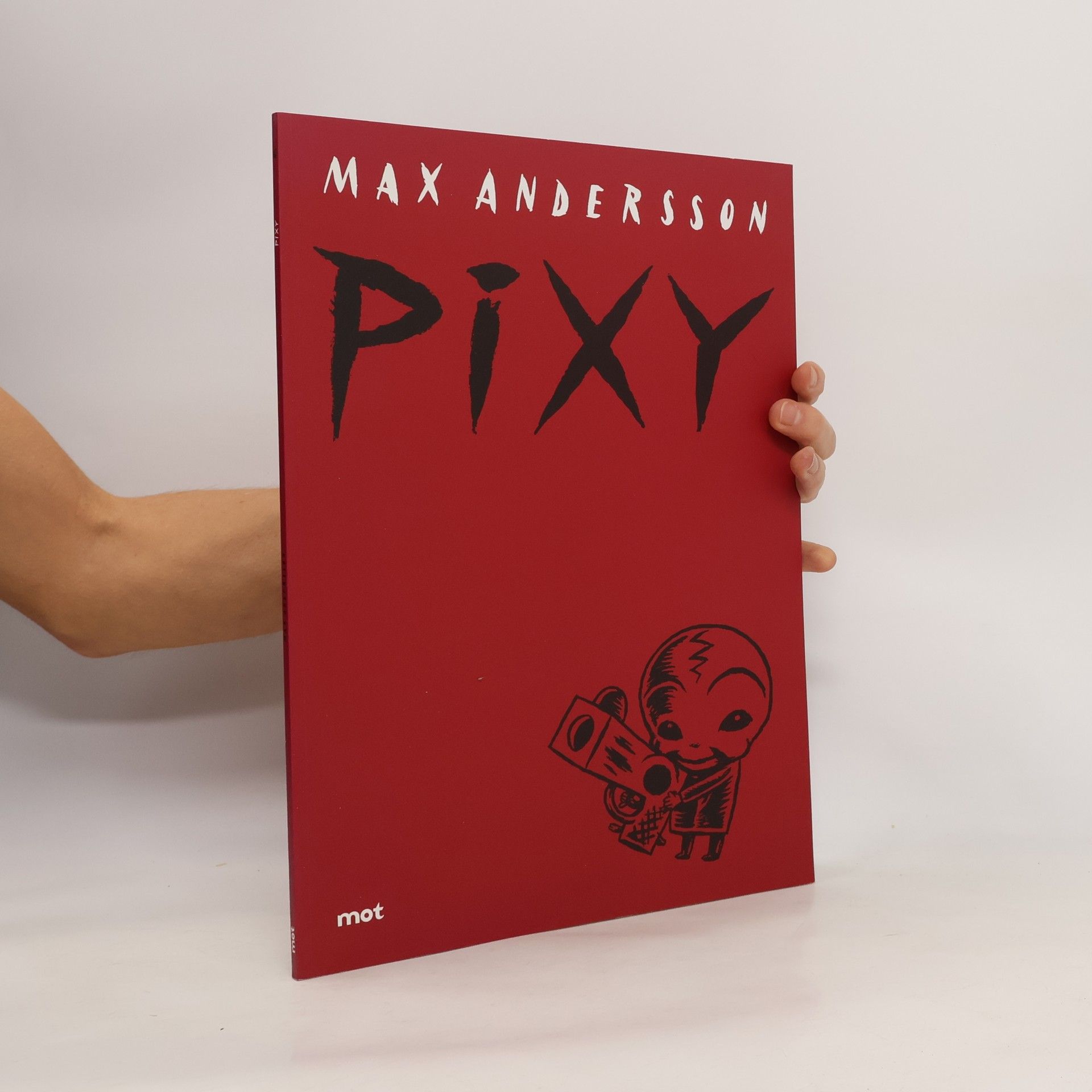 Max Andersson Pixy