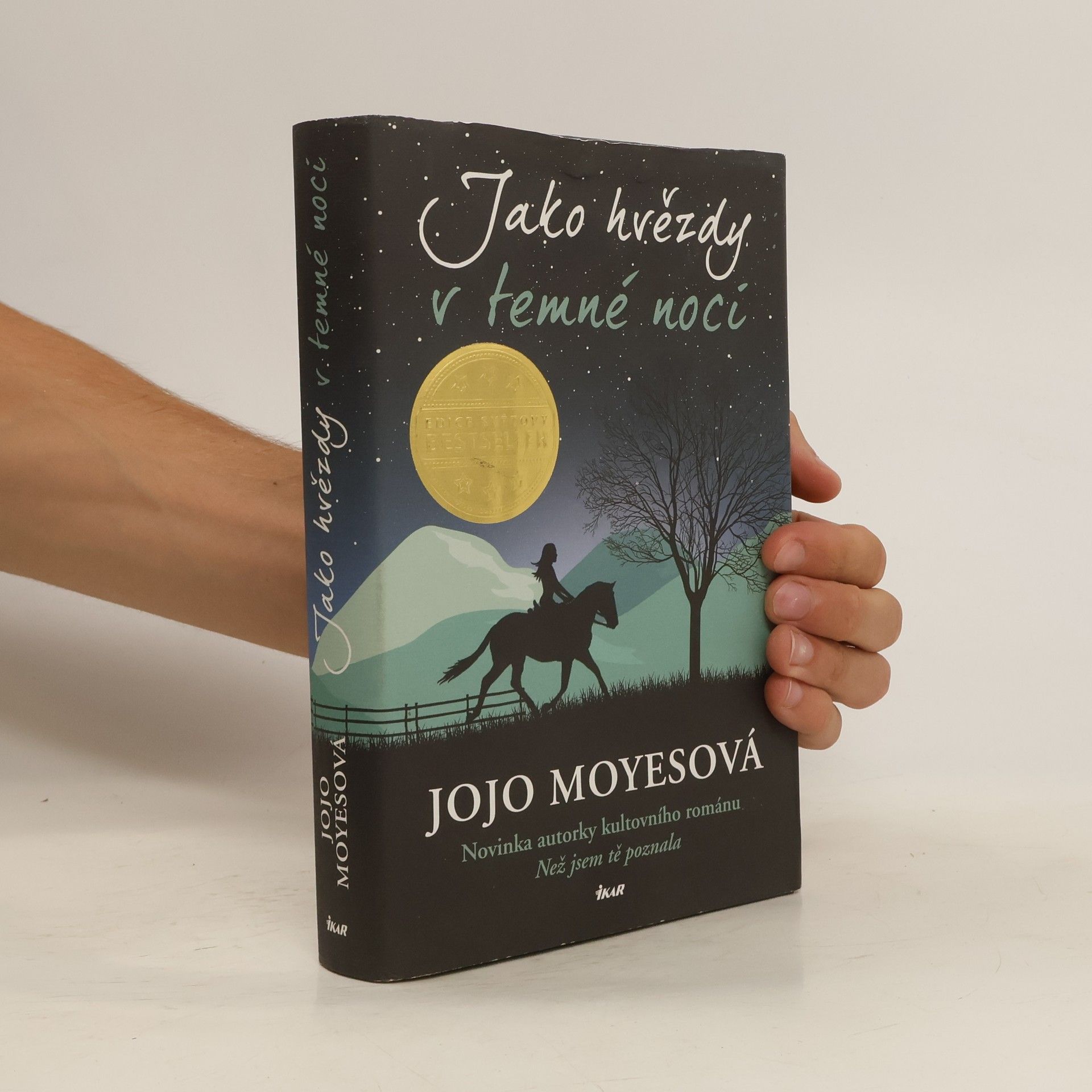 Jojo Moyes Jako hvězdy v temné noci