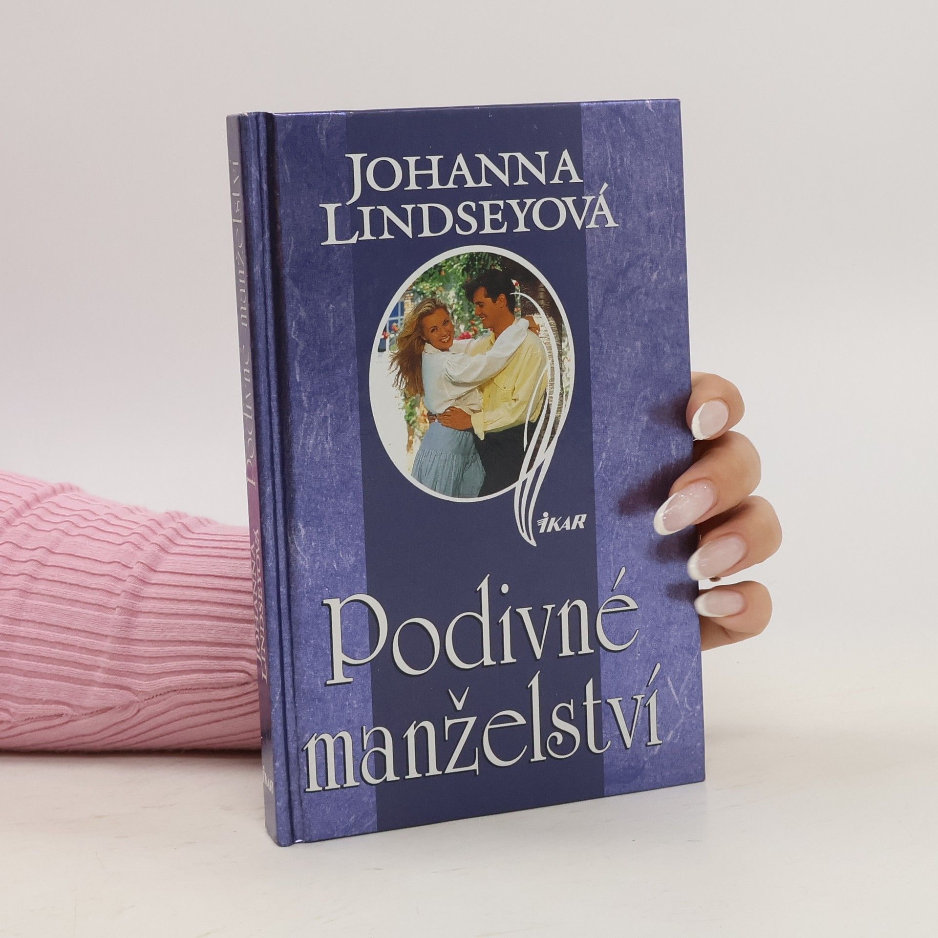 Johanna Lindsey Podivné manželství
