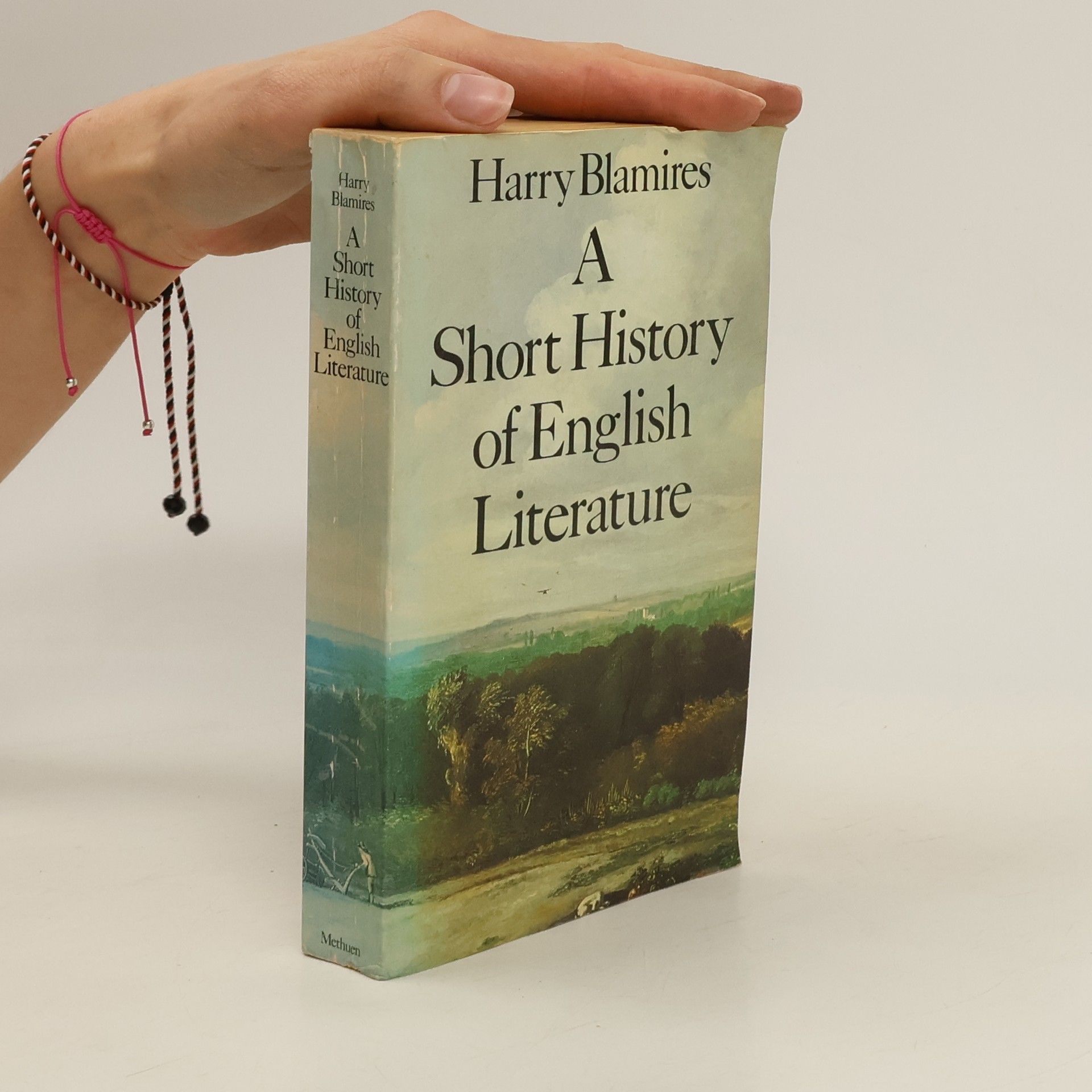 Harry Blamires A Short History of English Literature