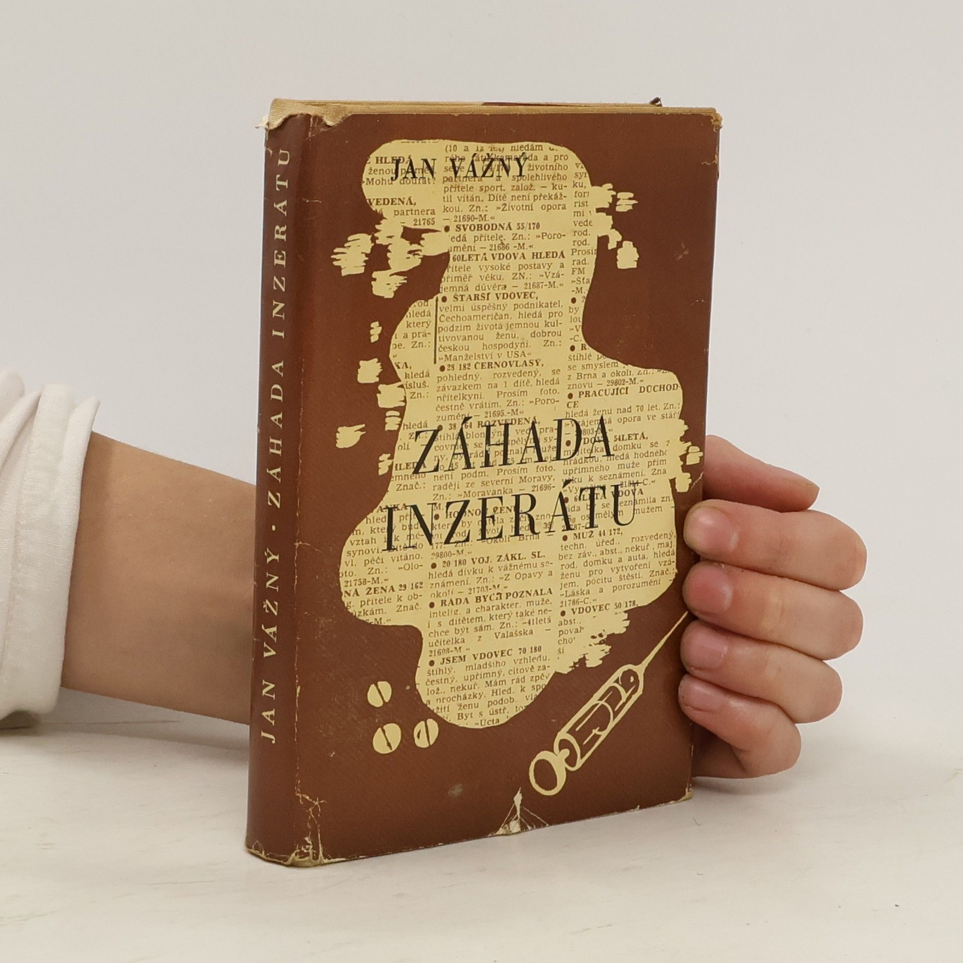 Jan Vážný Záhada inzerátu