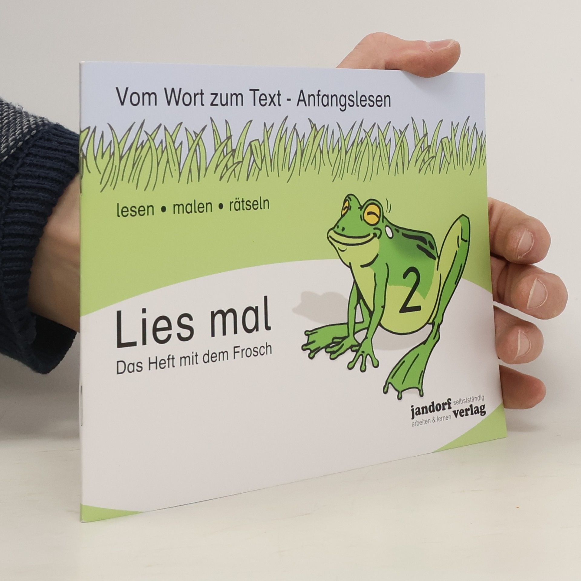 Peter Wachendorf Das Heft mit dem Frosch