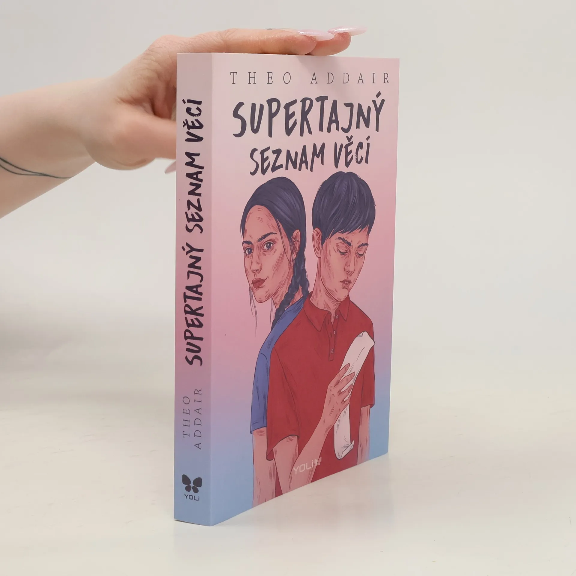 Supertajný seznam věcí | Book | Theo Addair | CS