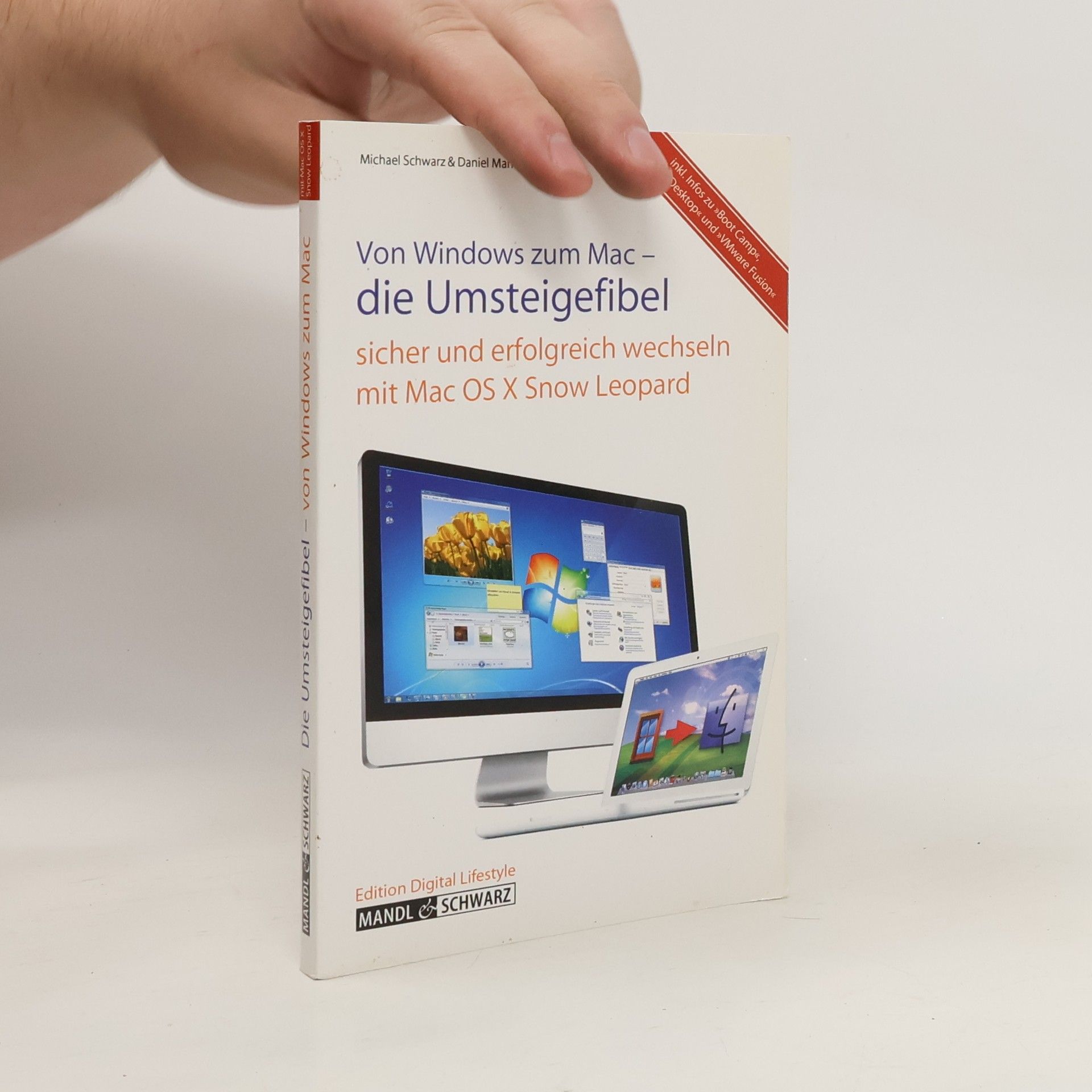 Michael Schwarz-Eywill Von Windows zum Mac - die Umsteigefibel