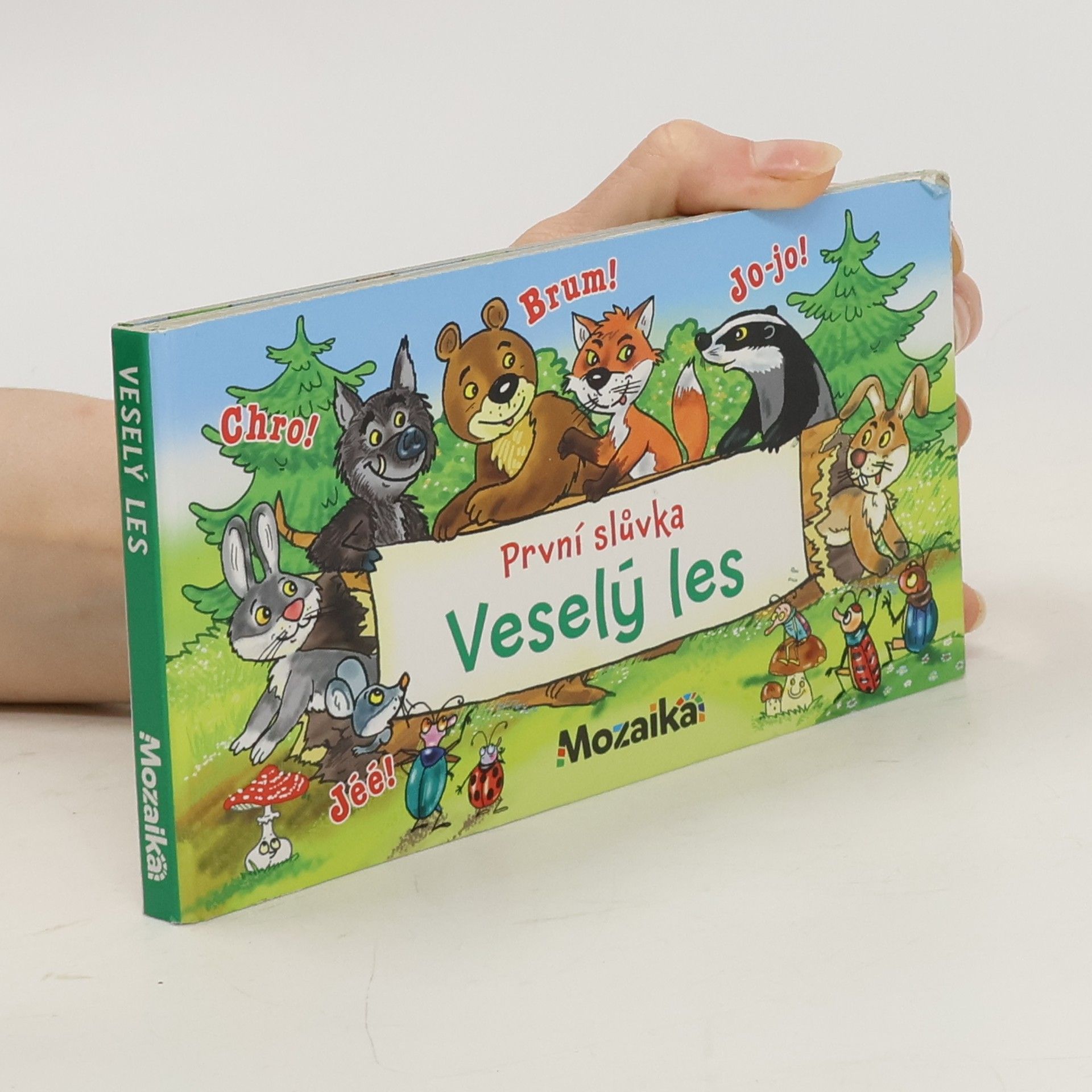 Antonín Šplíchal První slůvka. Veselý les
