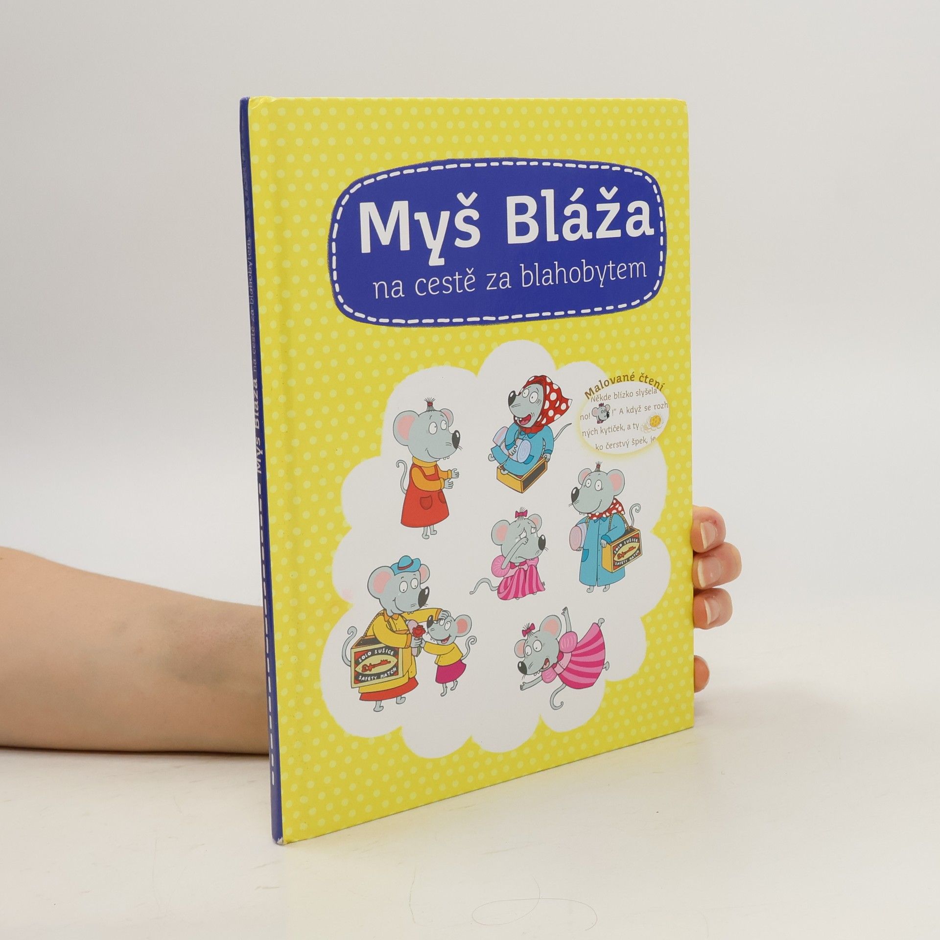 Jarmila Léblová Myš Bláža na cestě za blahobytem