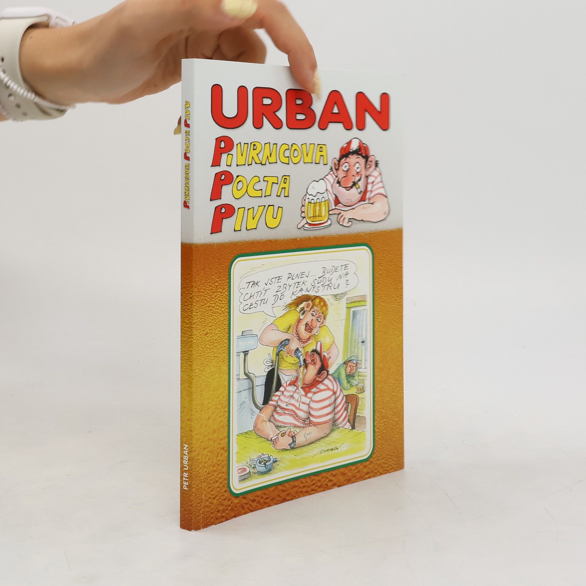 Petr Urban Pivrncova pocta pivu